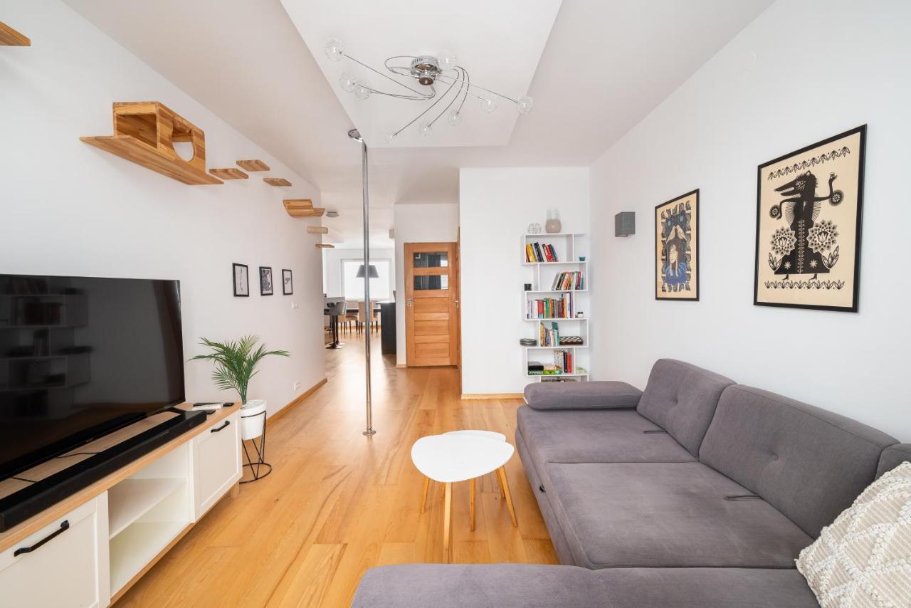 Apartment Metro Ursynow Modern Warsaw