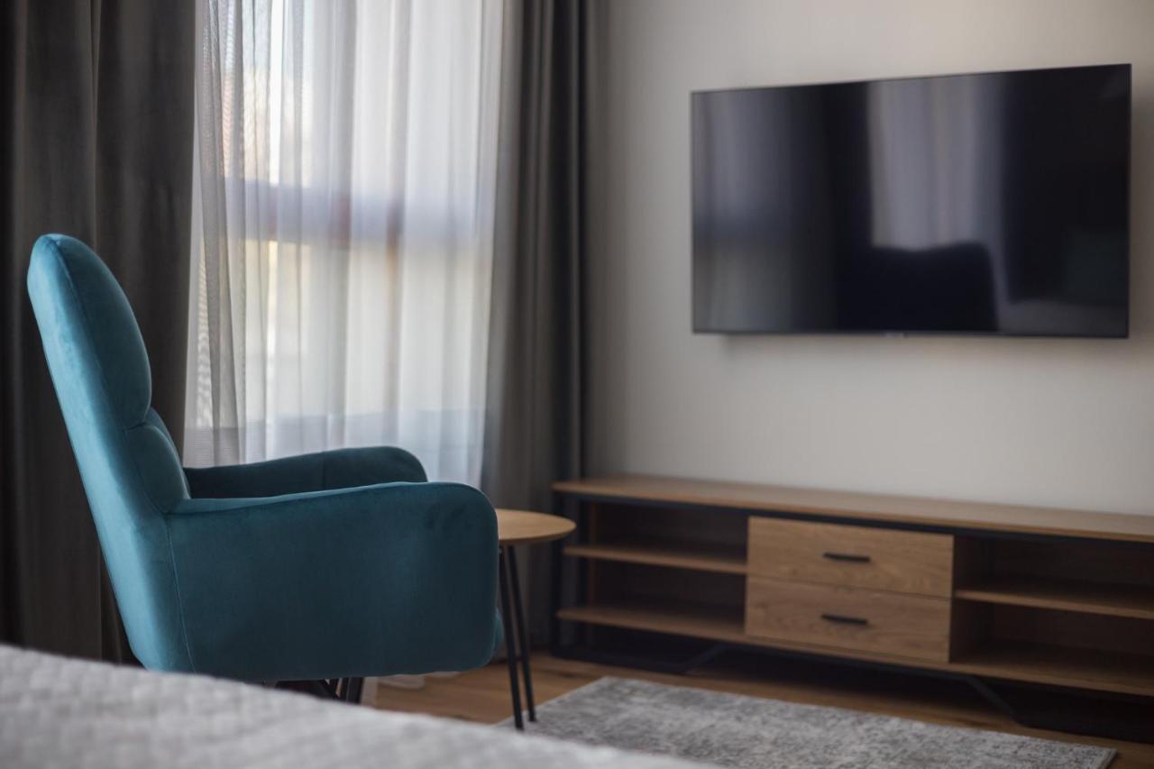 Apartment Ecru With Balcony Wwa41 Warschau