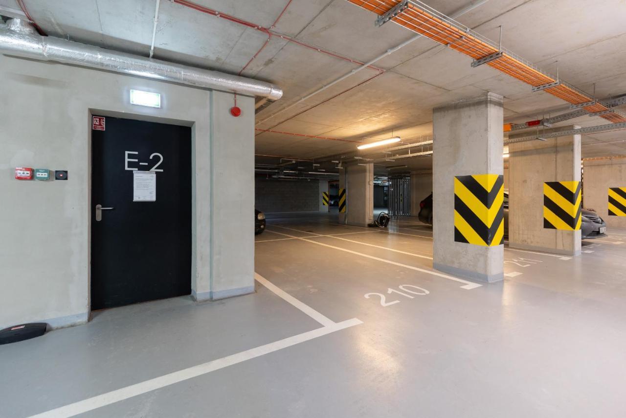 Loft With Parking In By Renters Apartment Warsaw