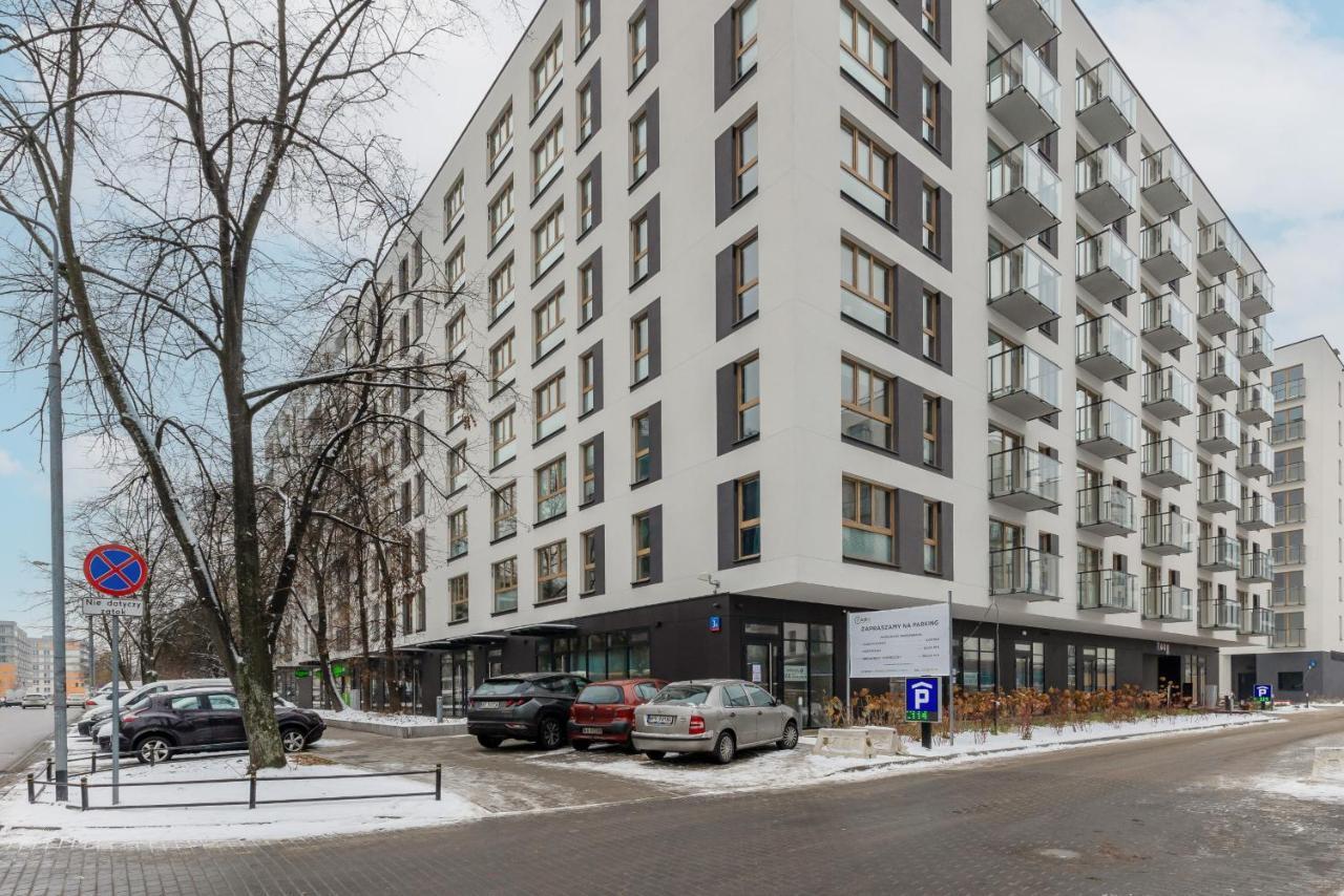 Apartament Mokotow Business Center By Renters *