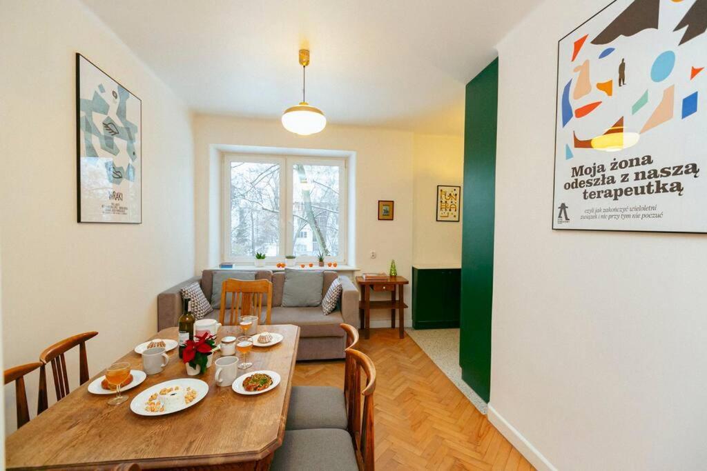 Bright And Elegant In The Area! Apartment Warschau