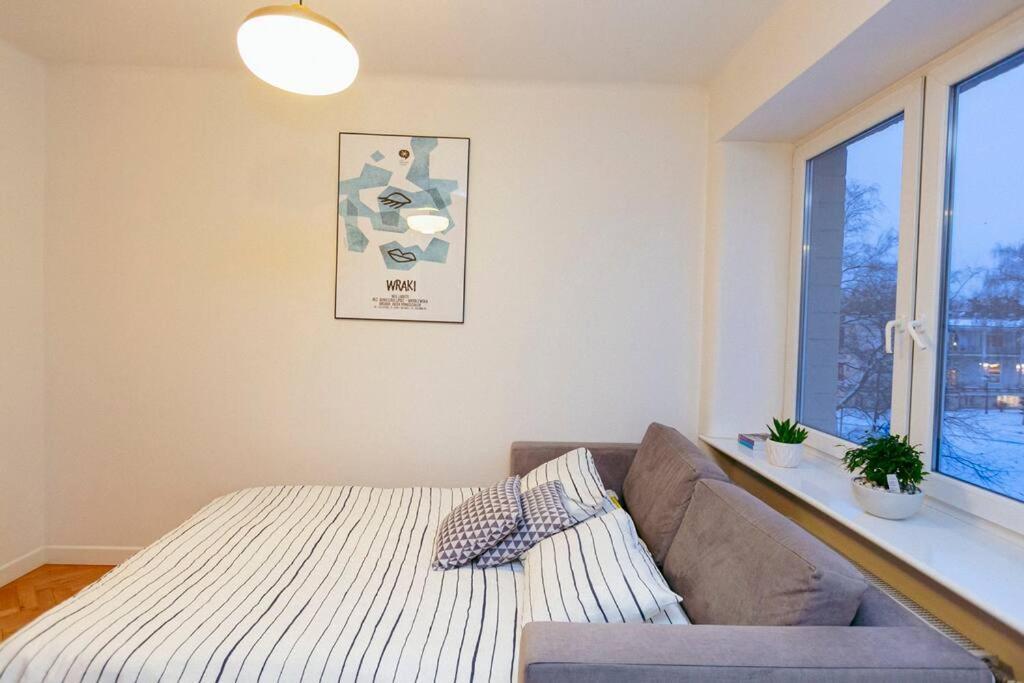 Bright And Elegant In The Area! Apartment Warschau