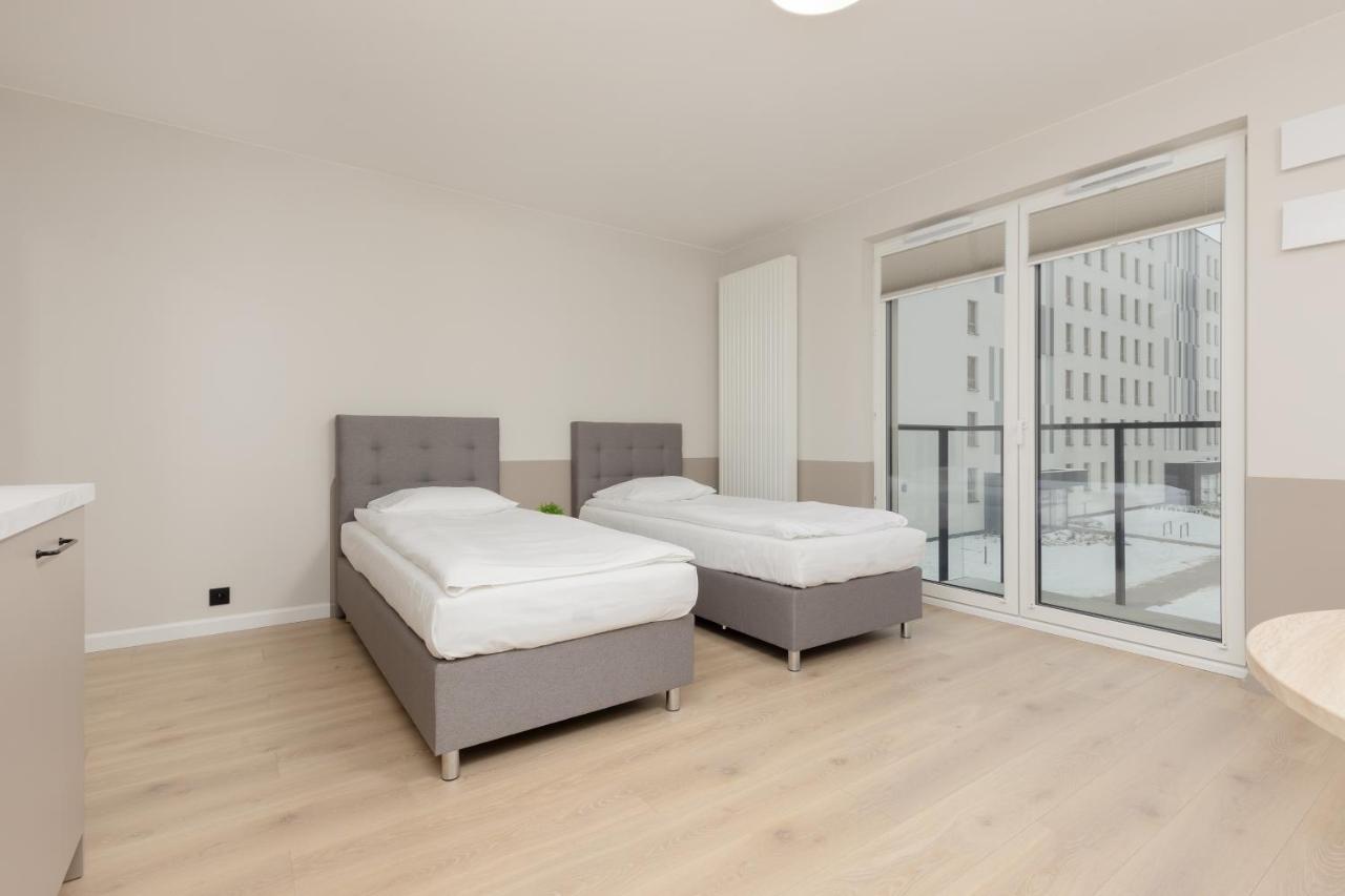 Apartament Mokotow Business Center By Renters *
