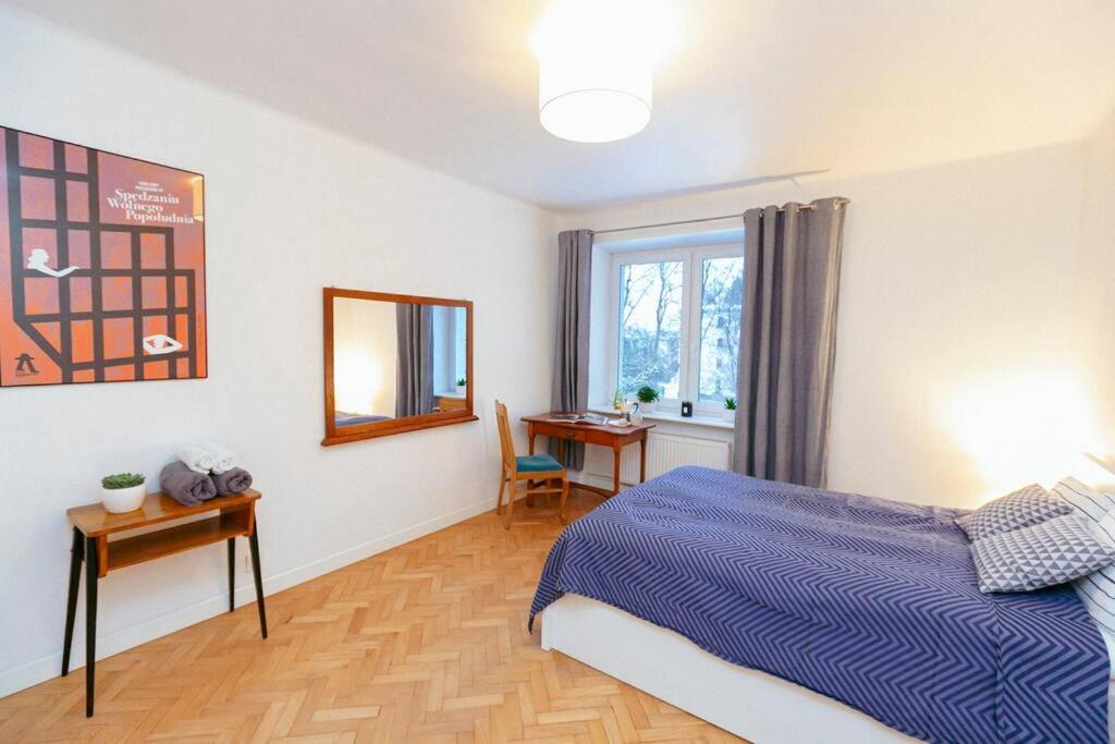 Bright And Elegant In The Area! Apartment Warschau