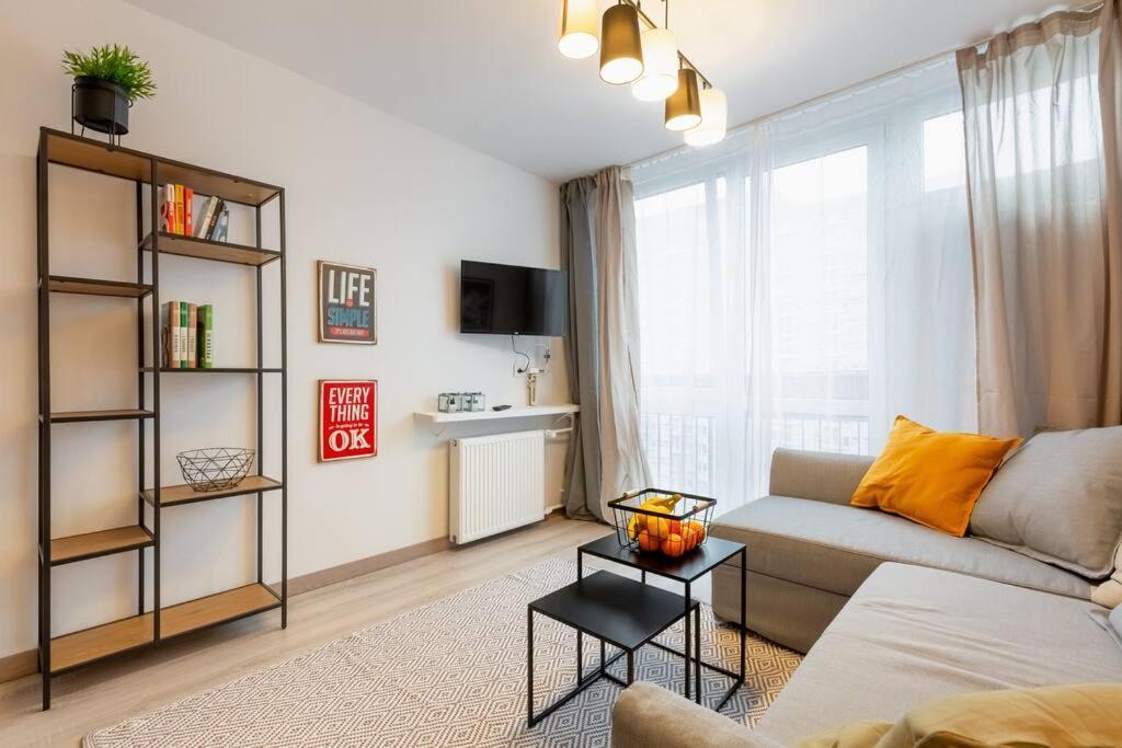 Comfy Place In The Heart Of Warsaw. Biz&travel. Apartment Warschau