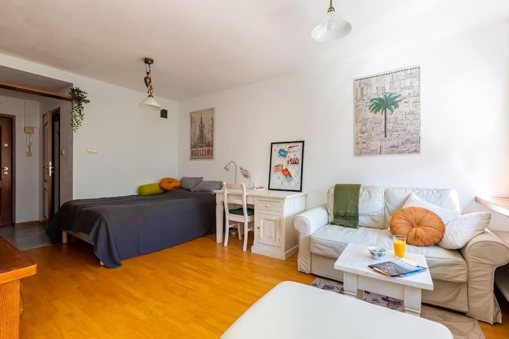 Cozy, Bright, Comfy Studio Next To The Old Town. * Warschau