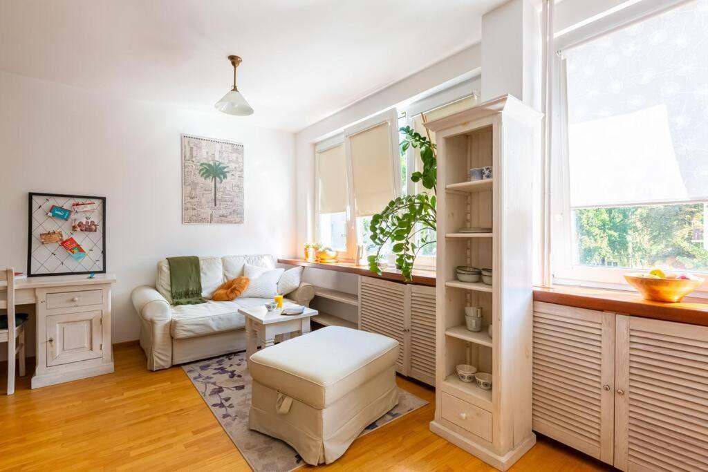 Cozy, Bright, Comfy Studio Next To The Old Town. Apartment Warschau