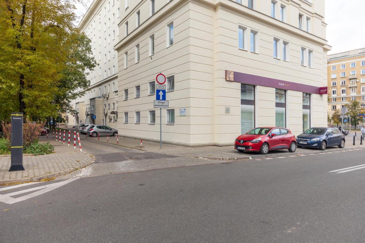 Designer In The Apartament Warszawa
