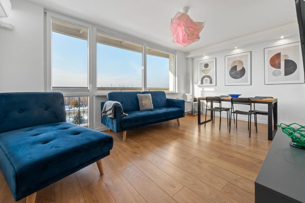 Apartment Rentplanet - Na Saskiej Kepie Warsaw
