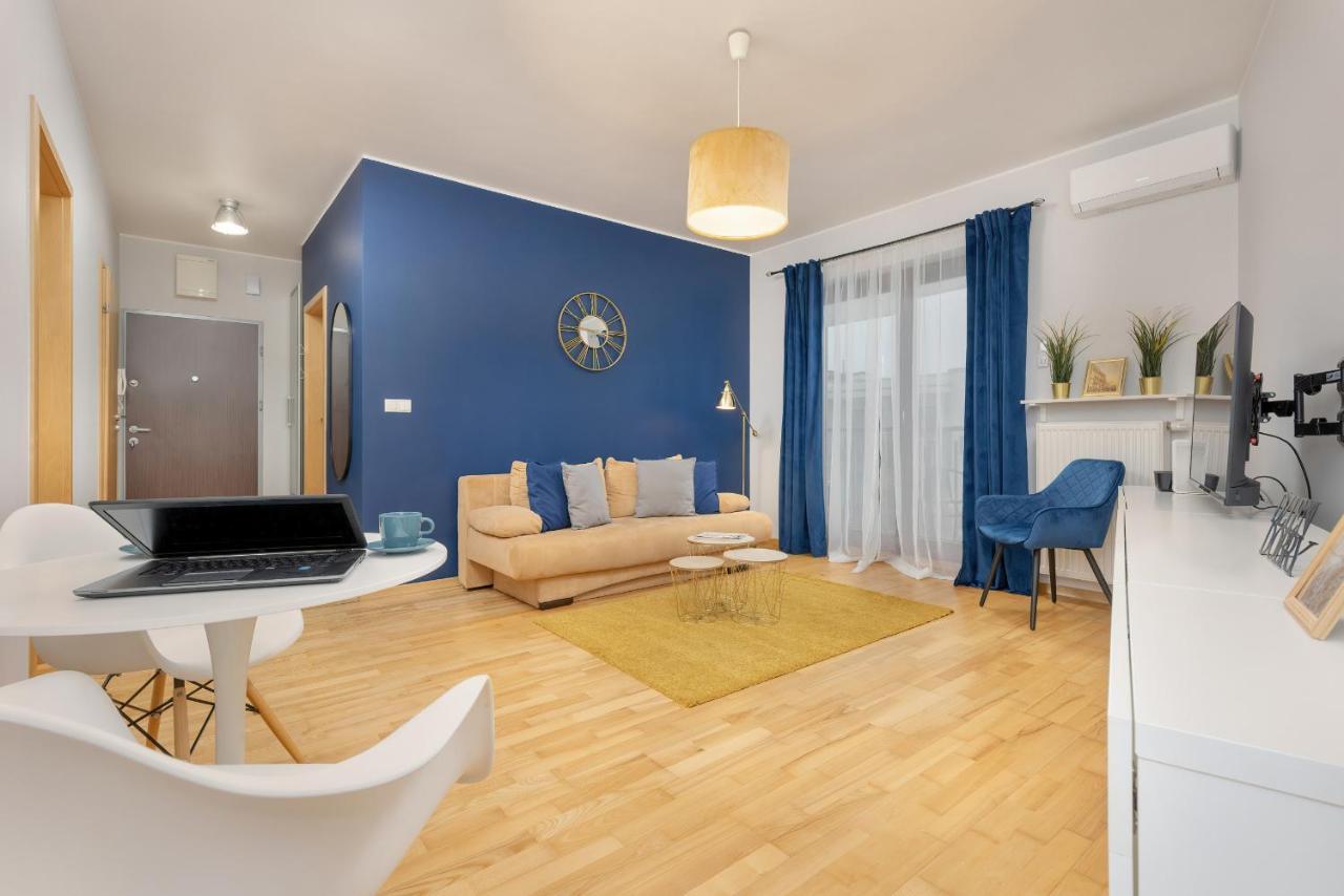 Gold & Blue Cozy In By Renters