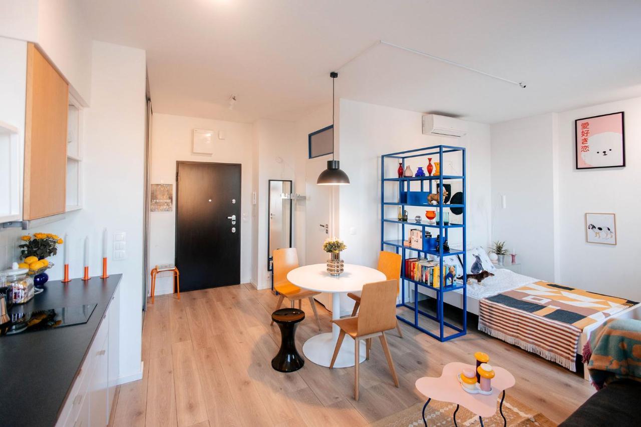 Apartment Dog Of Warsaw