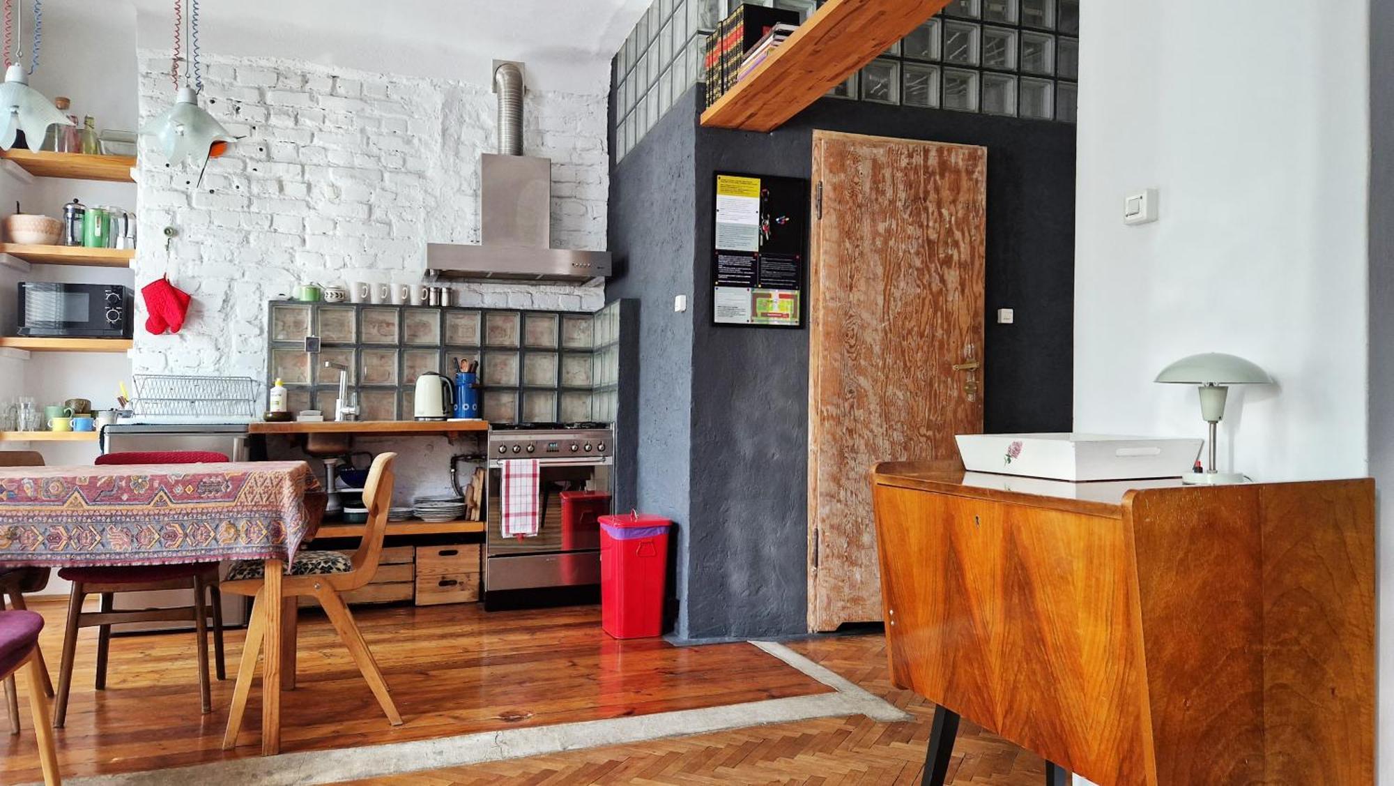 Apartament łazienki Królewskie