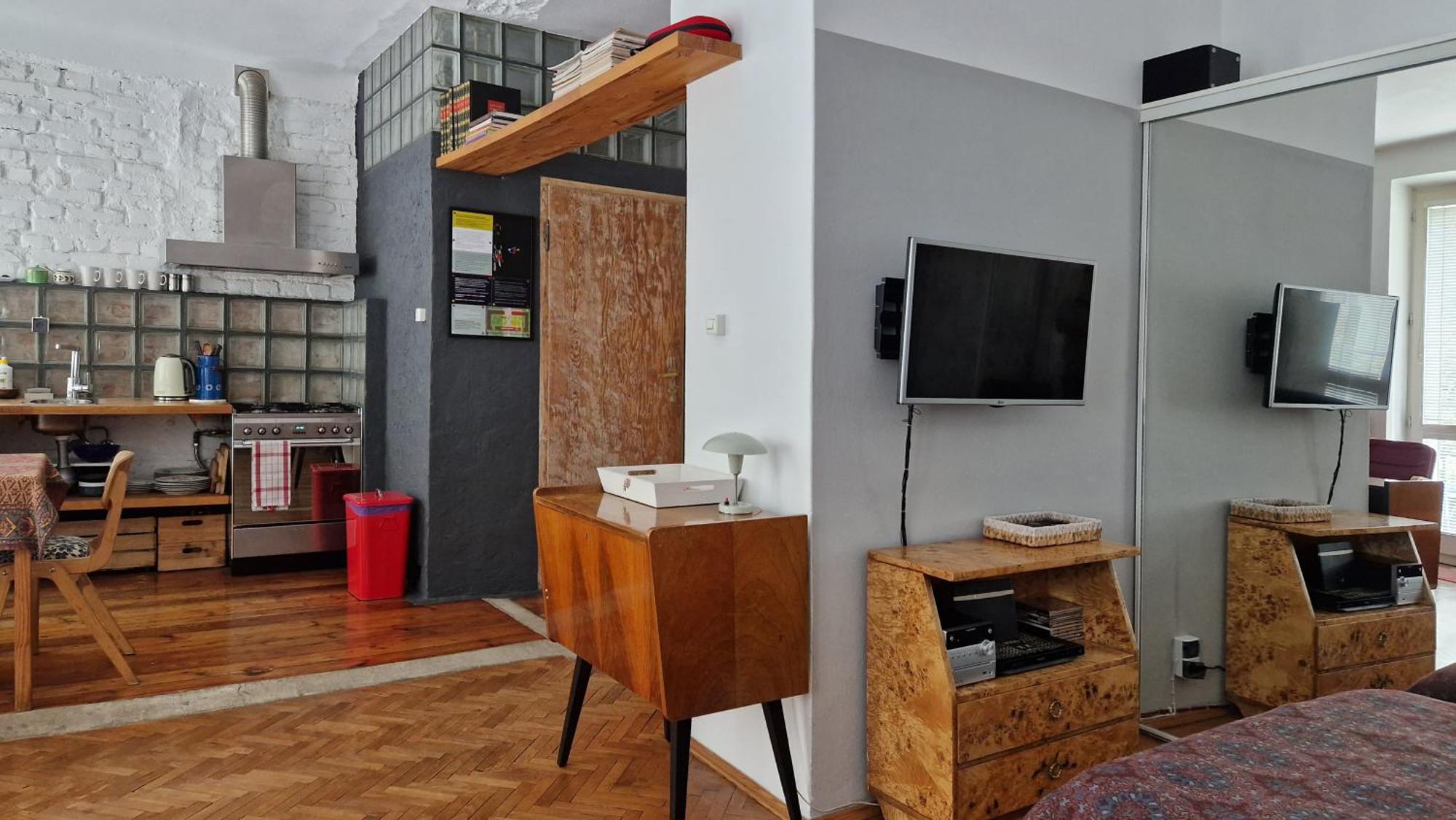 łazienki Królewskie Apartament Warszawa