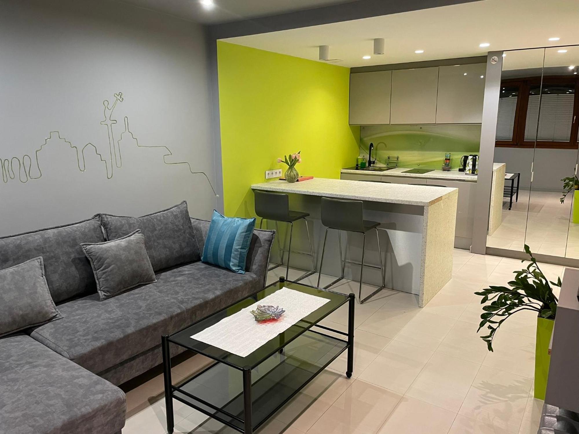 Good Time Center Apartment Warsaw