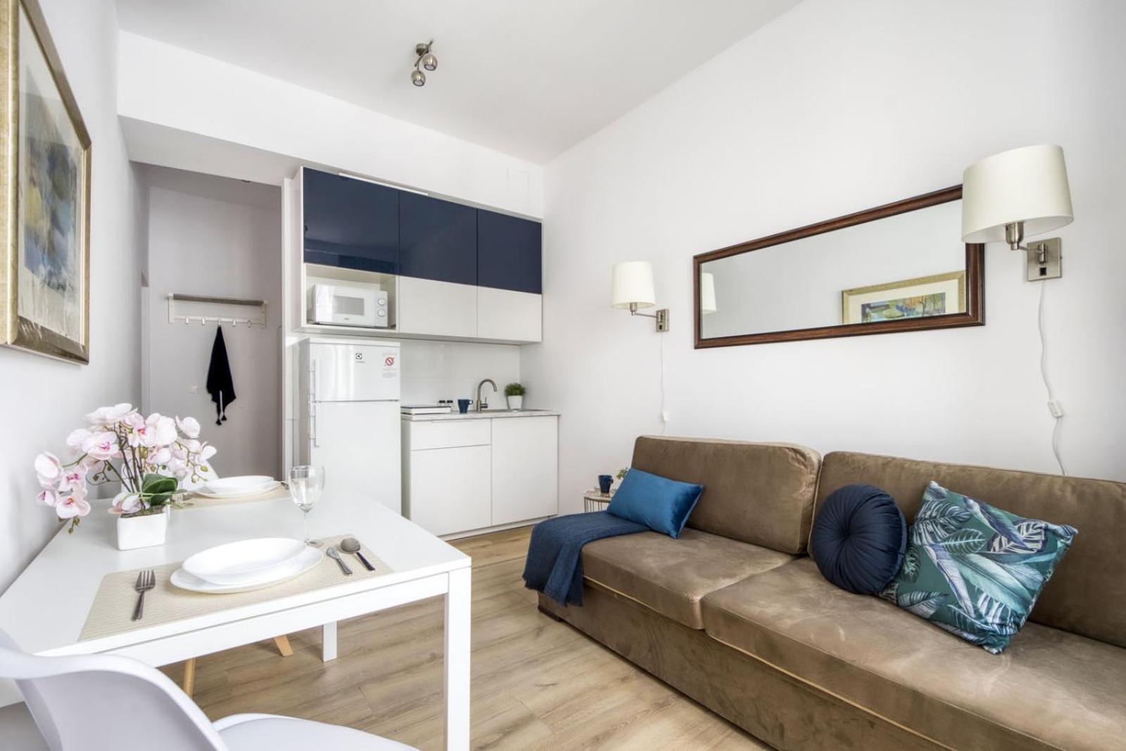 Căn hộ Unit Airport Miniapartments Bitwy Warszawskiej Warsaw