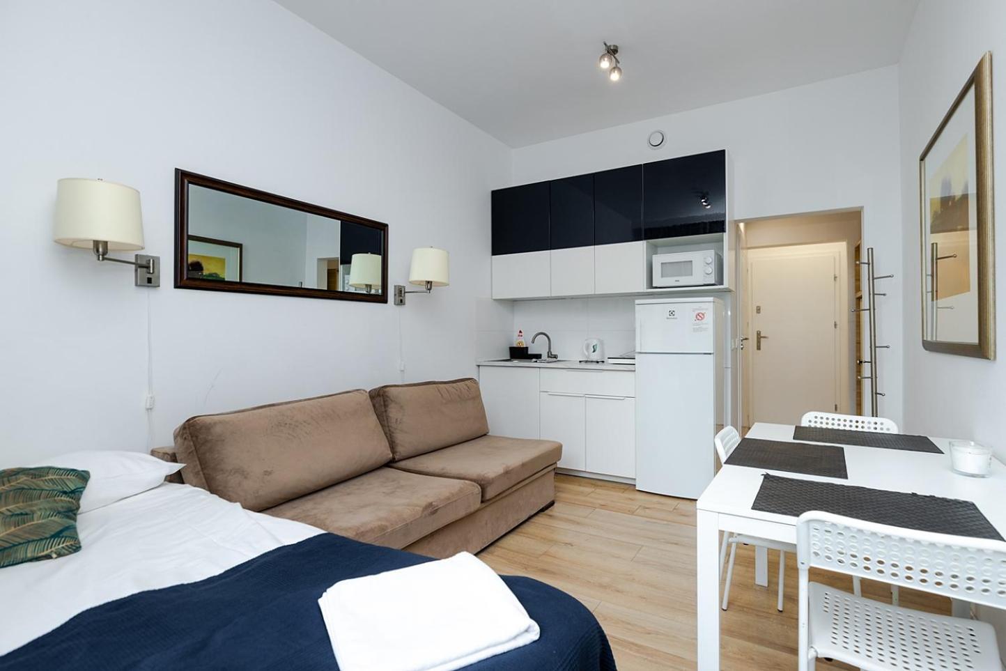 Unit Airport Miniapartments Bitwy Warszawskiej * Warsaw