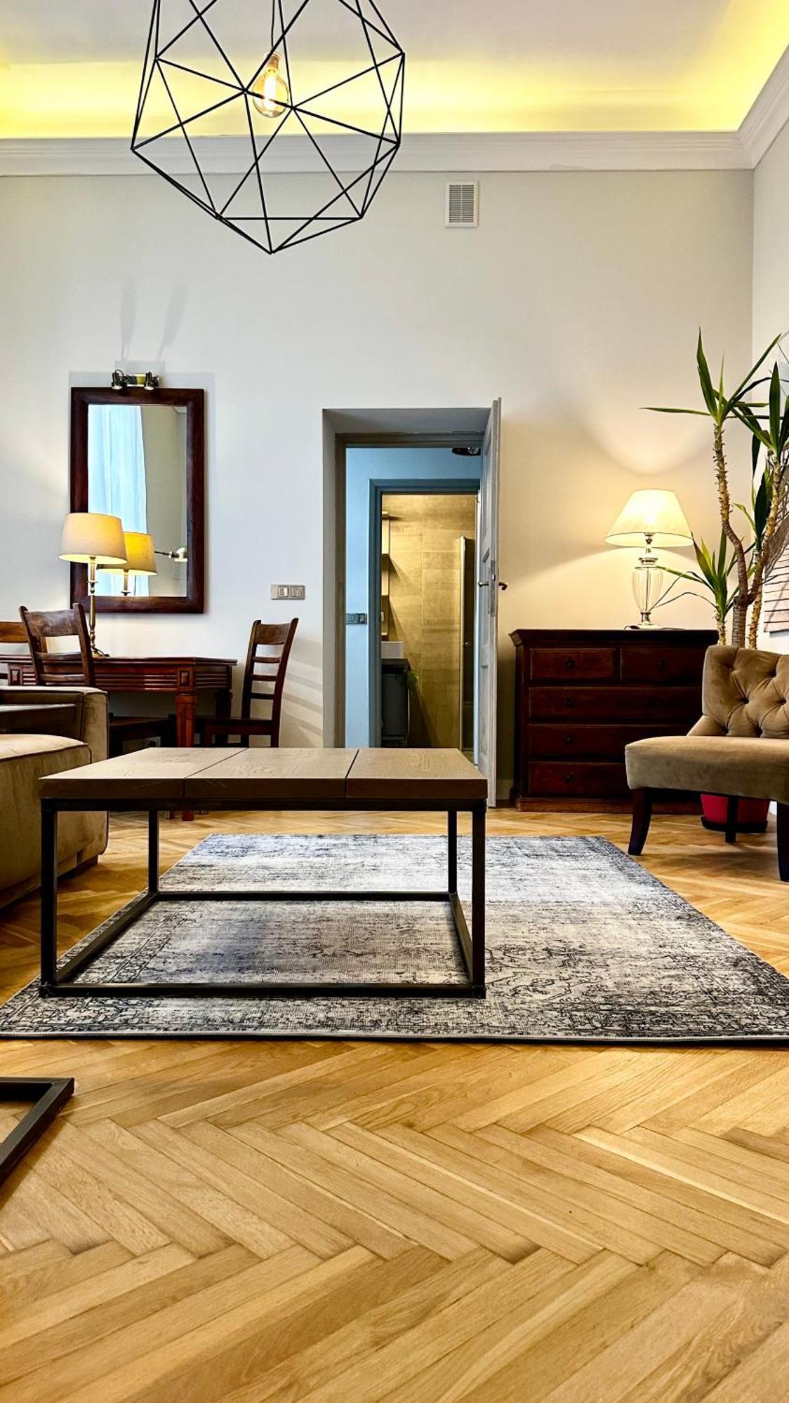 Apartment 4m High In Heart Of Warsaw! *