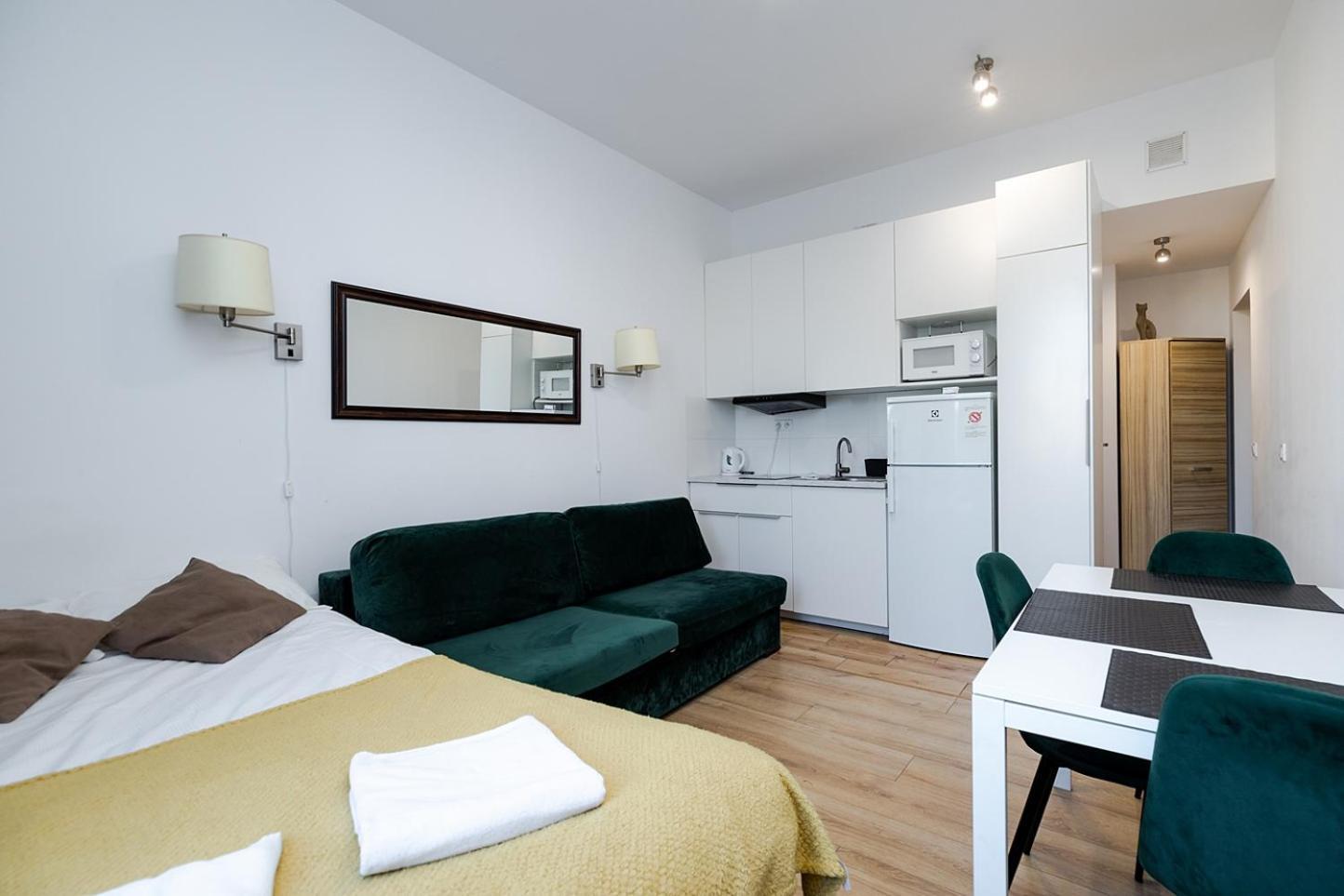 Unit Airport Miniapartments Bitwy Warszawskiej * Warsaw