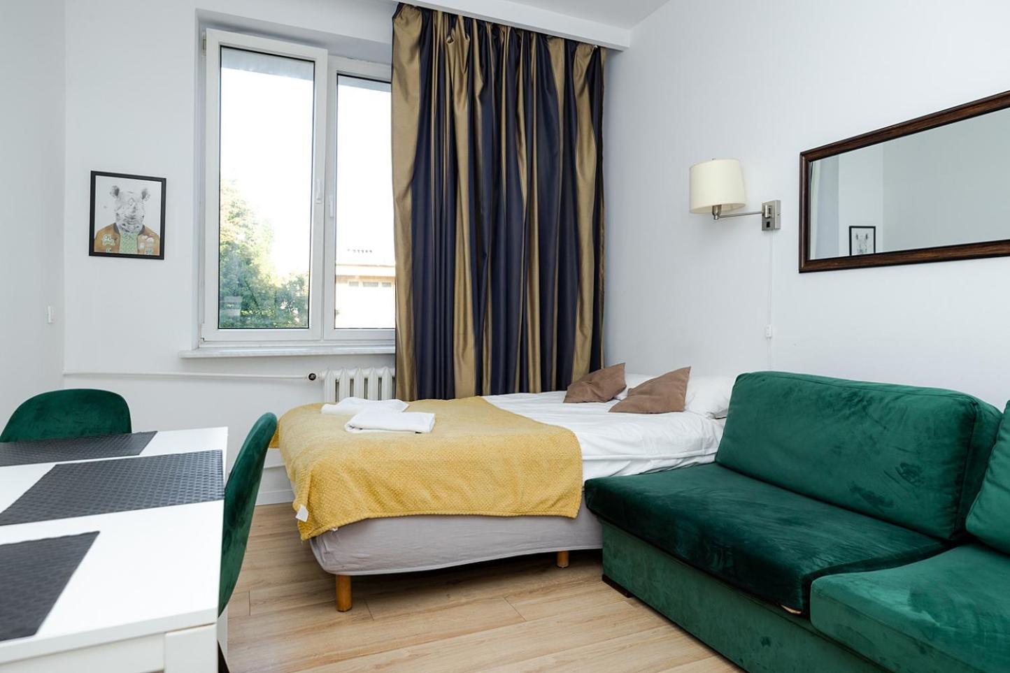 Căn hộ Unit Airport Miniapartments Bitwy Warszawskiej *