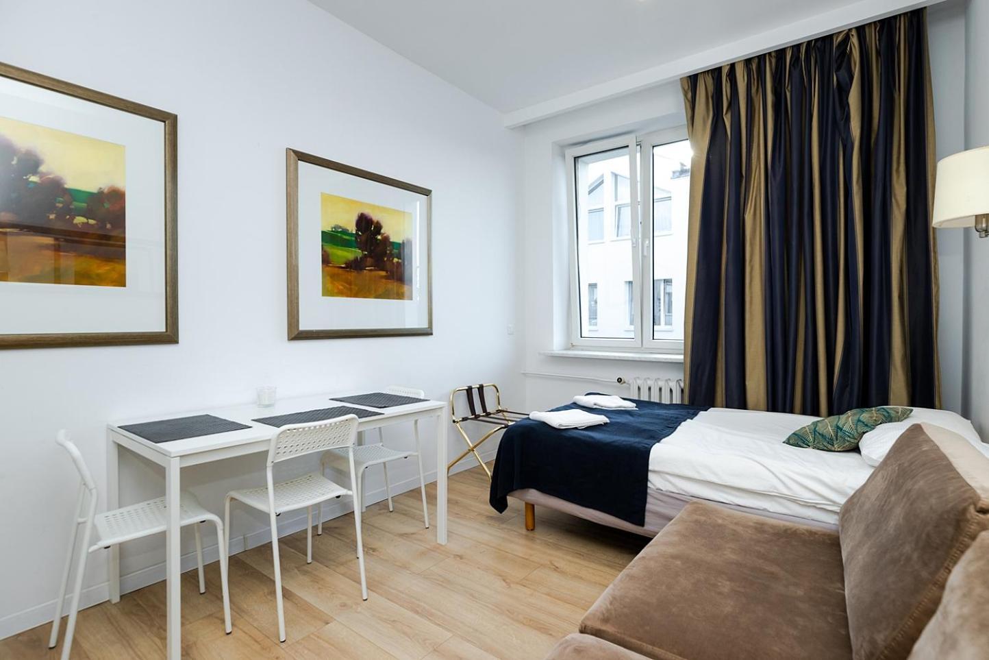 Căn hộ Unit Airport Miniapartments Bitwy Warszawskiej Warsaw