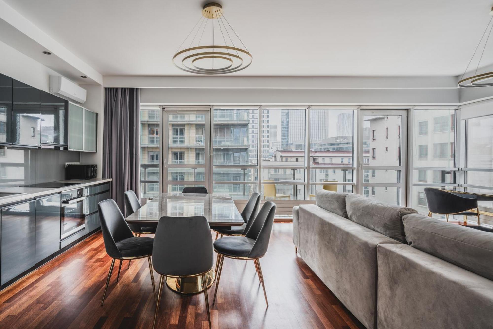 Apartment Platinum Towers J&k Warsaw