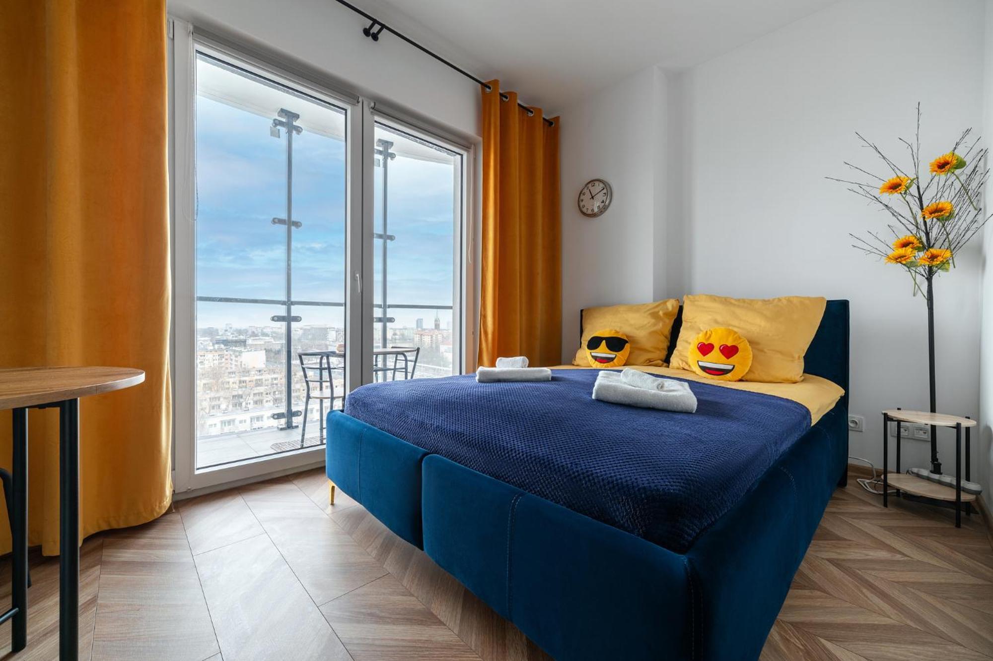 Apartamento Wola Tower Varsóvia