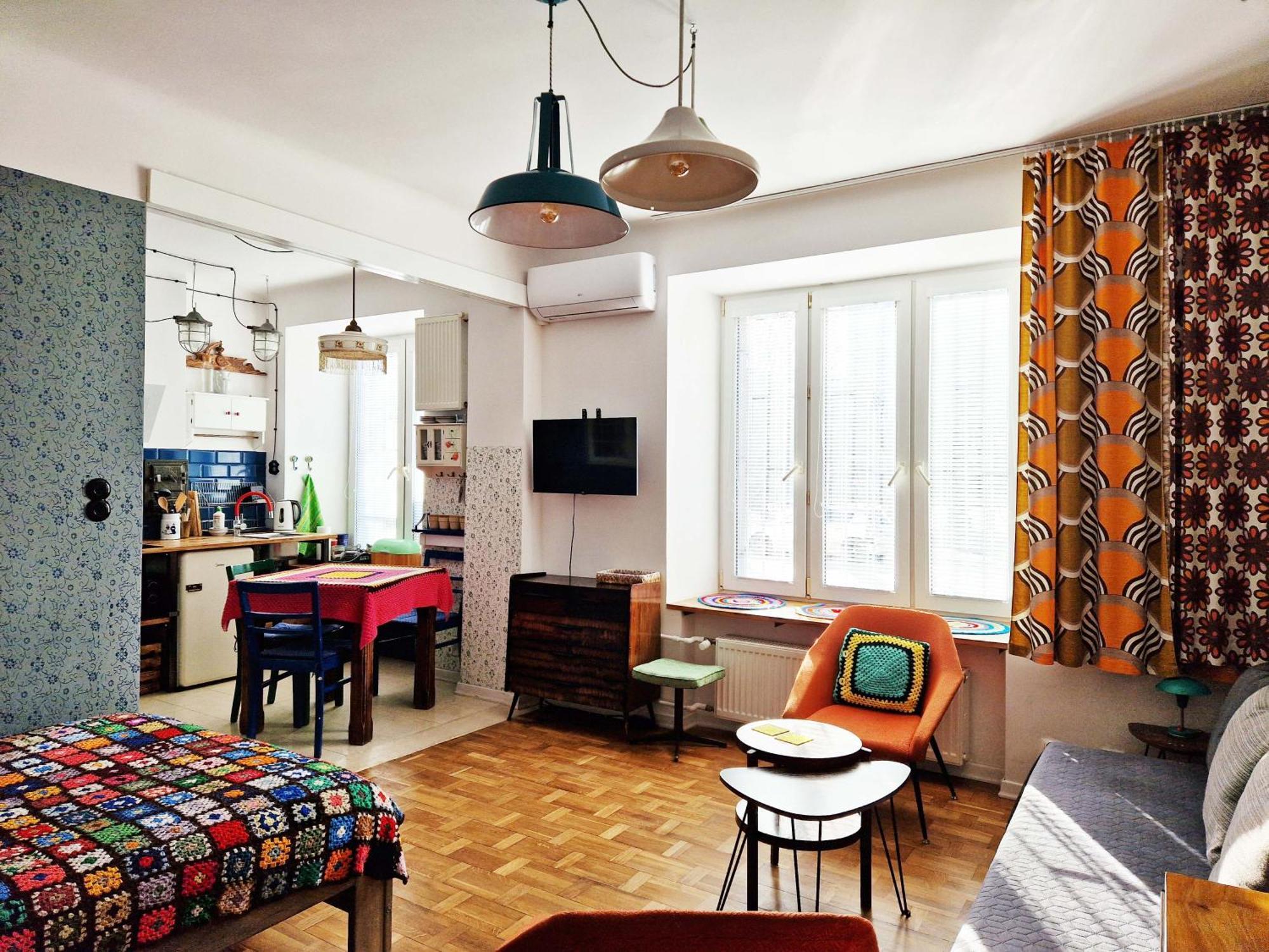Căn hộ Klimat Praga Warsaw