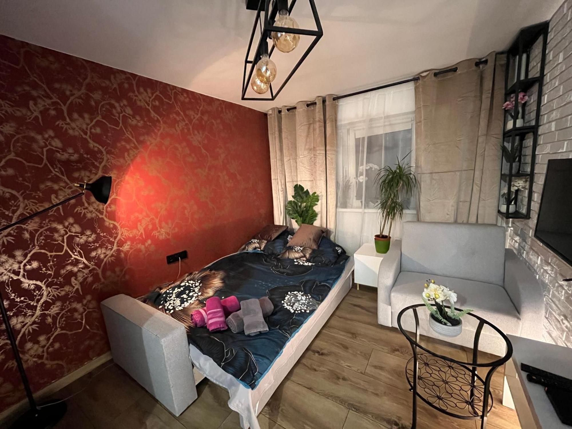 Kameralna Kawalerka W Stylu Loftu Blisko Centrum Apartment