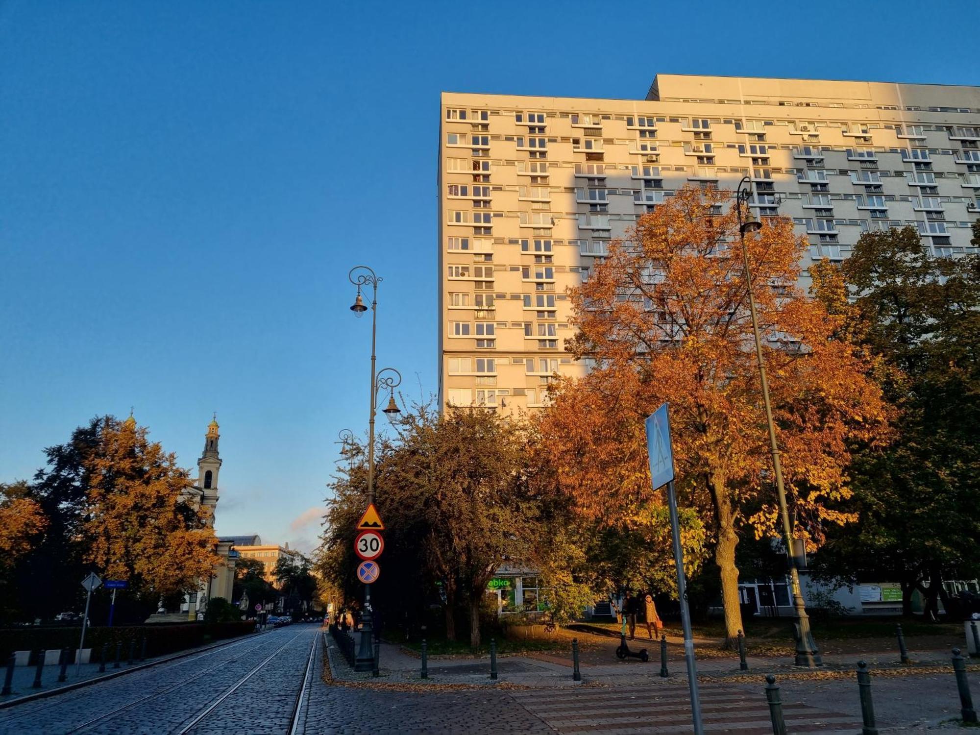 Apartment Skyview Warsaw