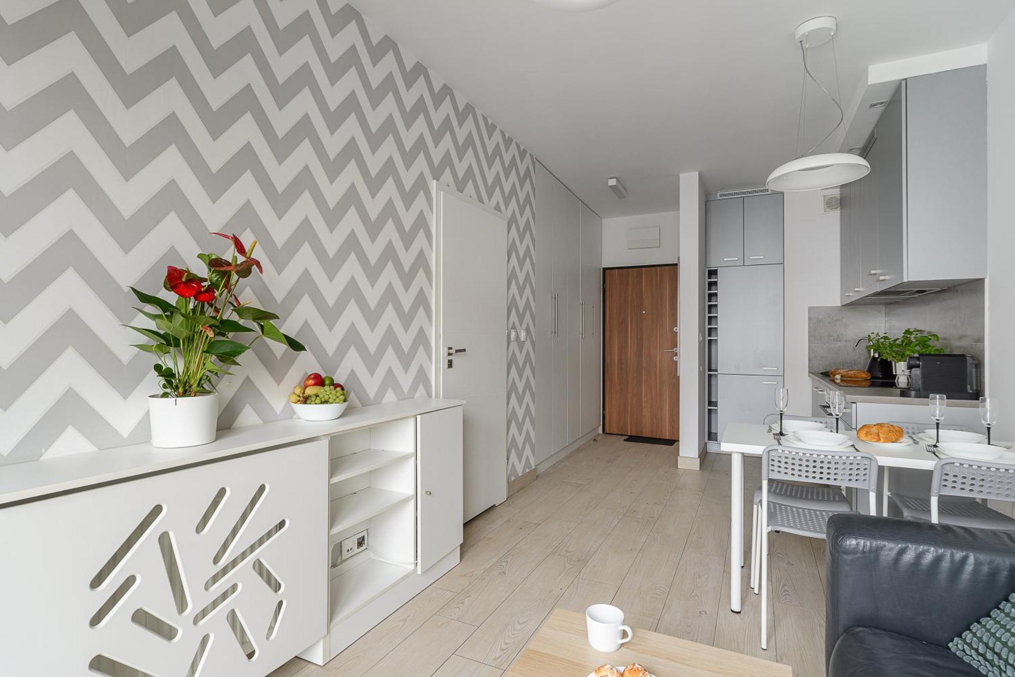 Apartamento P&o Expo Xxi Varsóvia
