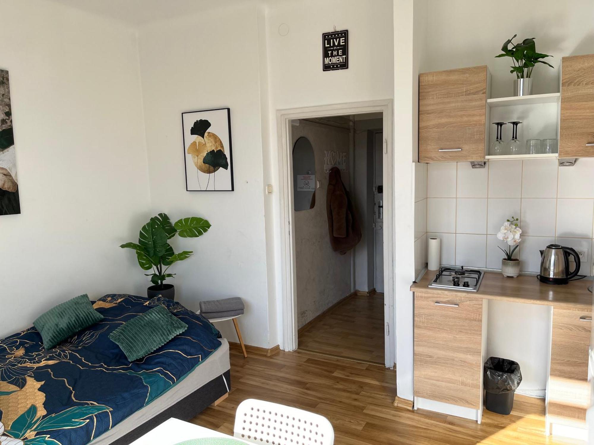 Sloneczny Na Zoliborzu Dla 2 Osob Przy Arkadii Apartment