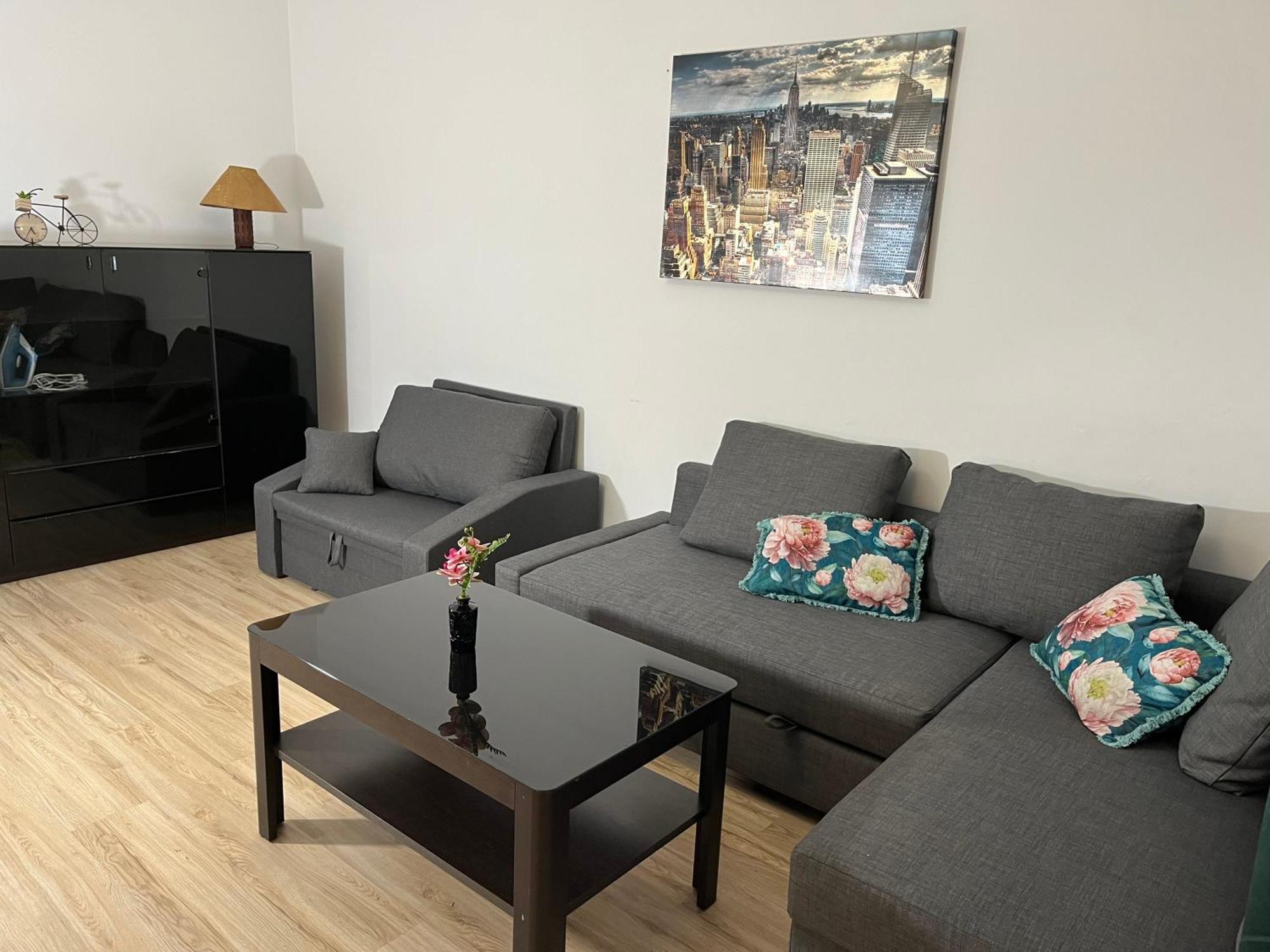 Apartment Przestronna Kawalerka Mokotow Dla 3 Osob Warsaw