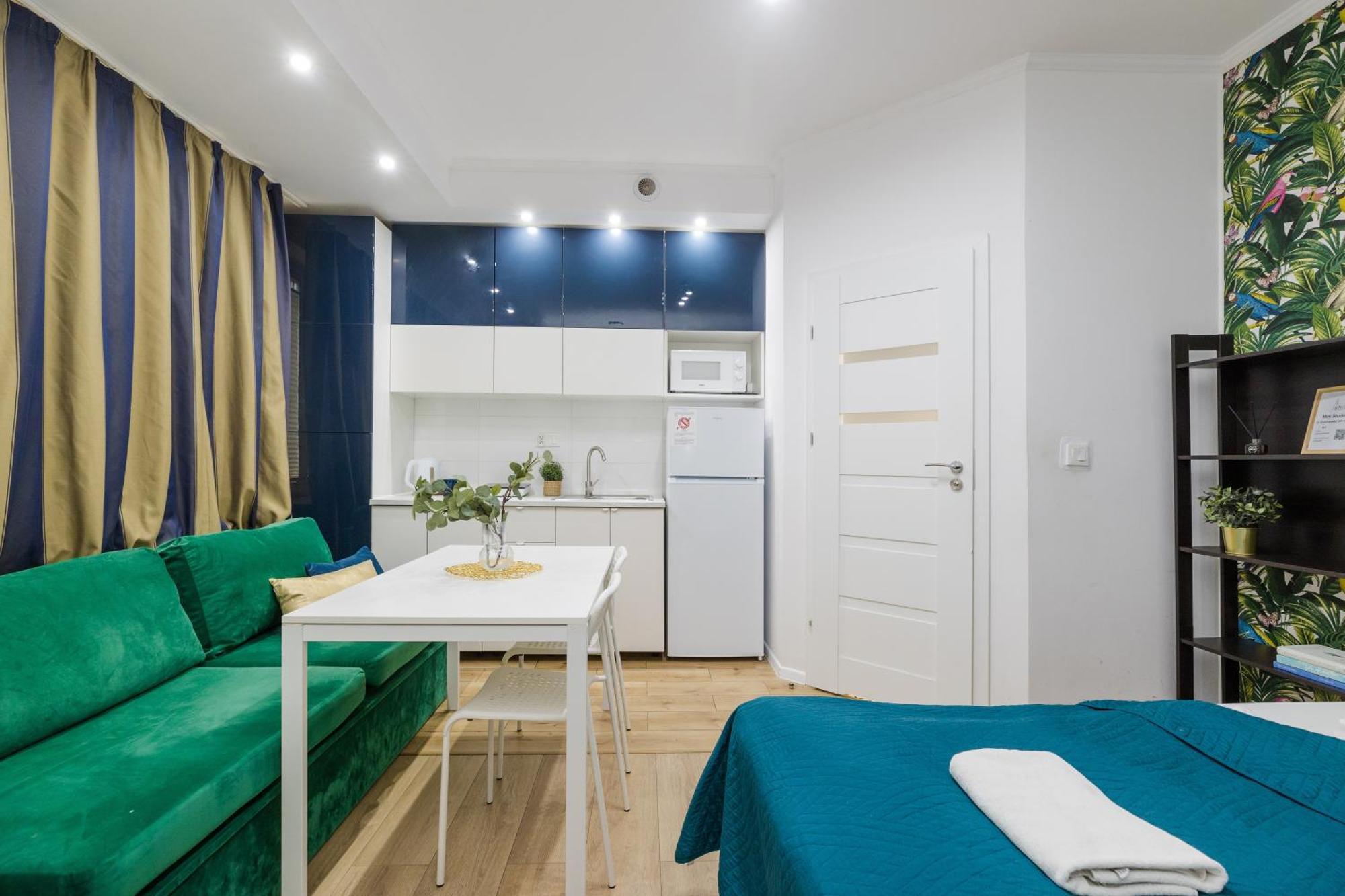 Apartment Stadion Narodowy Unit Apartmentmini Super Lokalizacja Przy Metro Ministudio With Private Banthroom *