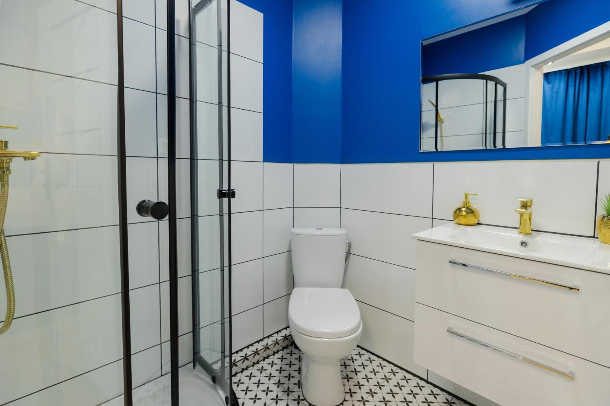 Apartment Stadion Narodowy Unit Apartmentmini Super Lokalizacja Przy Metro Ministudio With Private Banthroom *