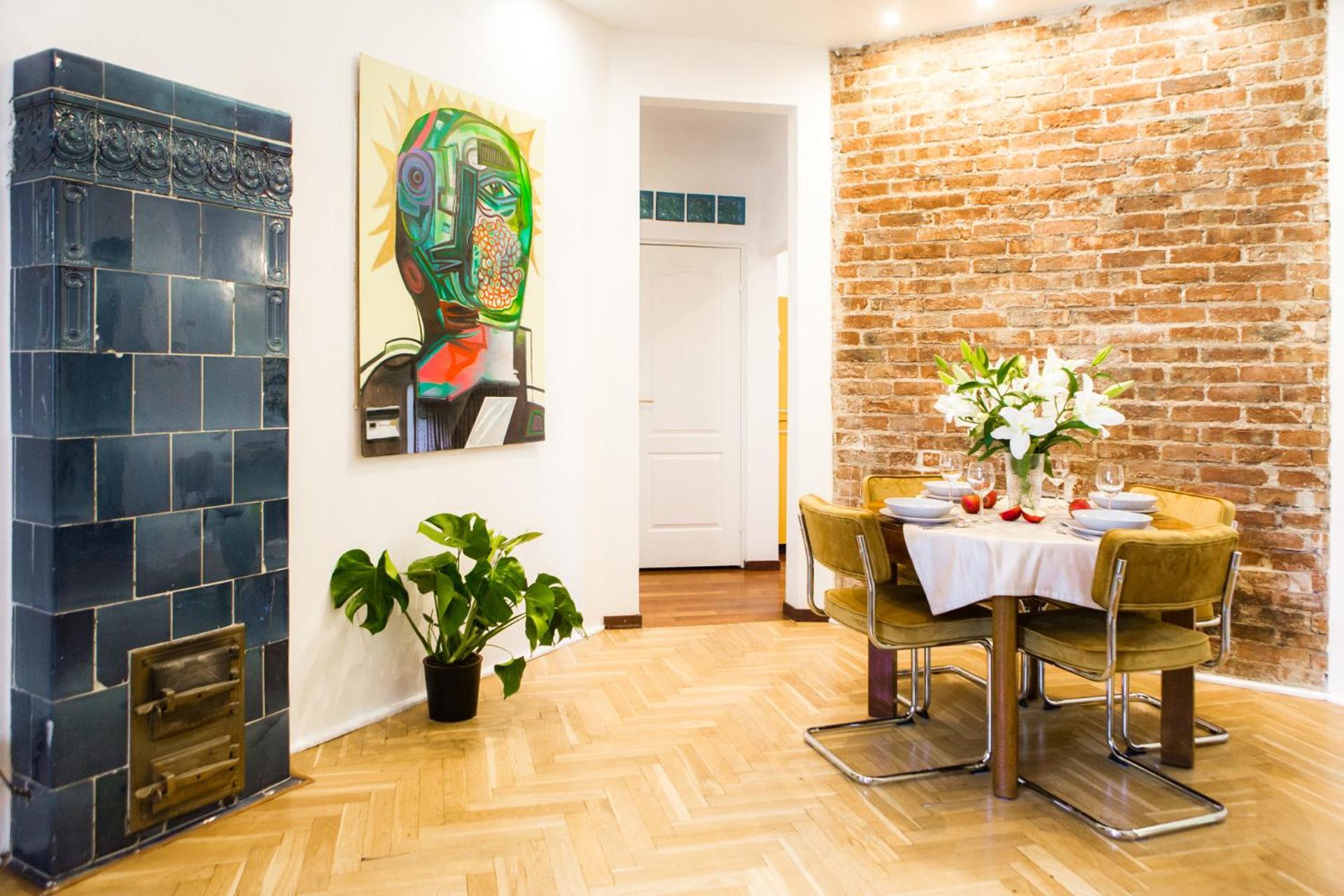 Oomph Vintage 2br Gem Steps From Politechnika Căn hộ