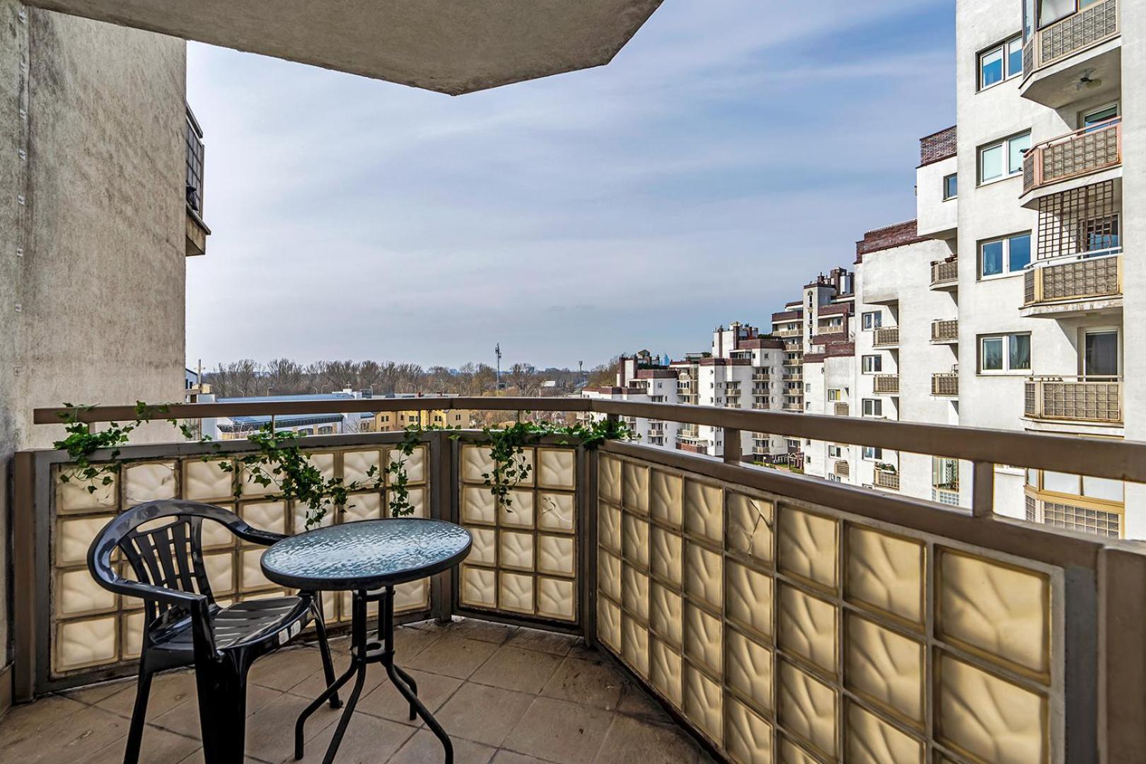 Goclaw Retreat With Balcony - River & Park Nearby - By Rentujemy Apartment Warsaw