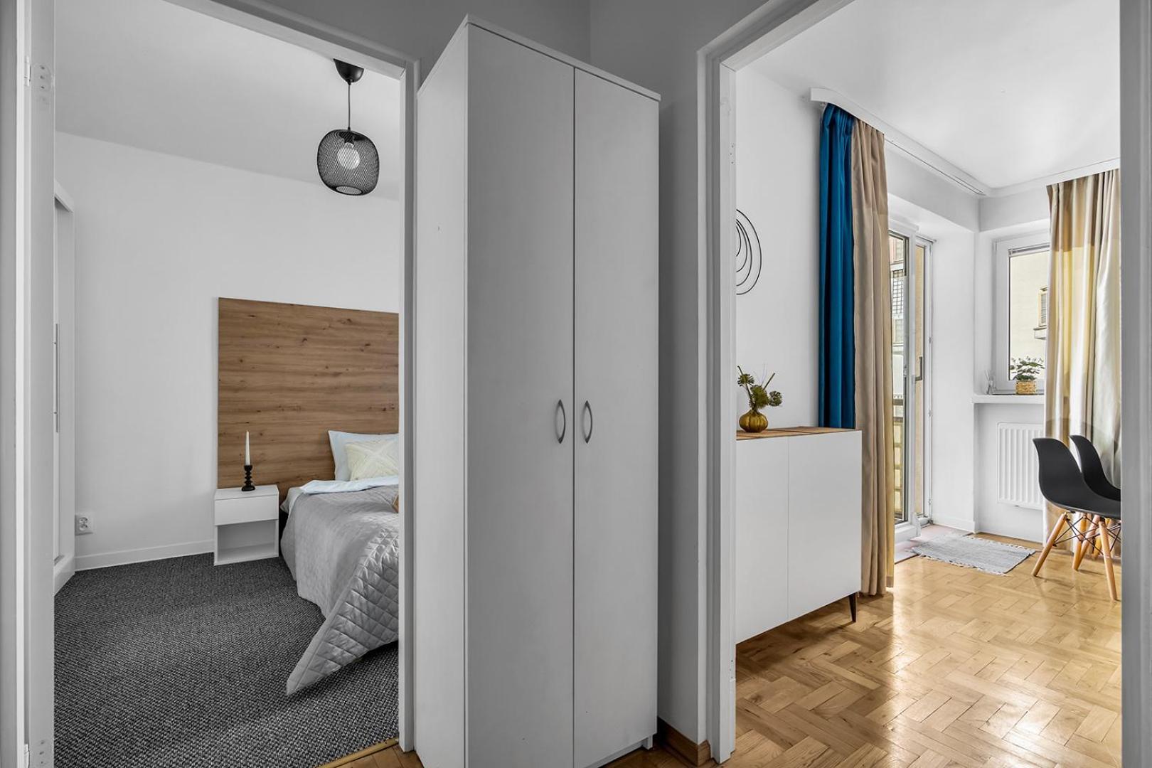 Goclaw Retreat With Balcony - River & Park Nearby - By Rentujemy Apartment Warsaw