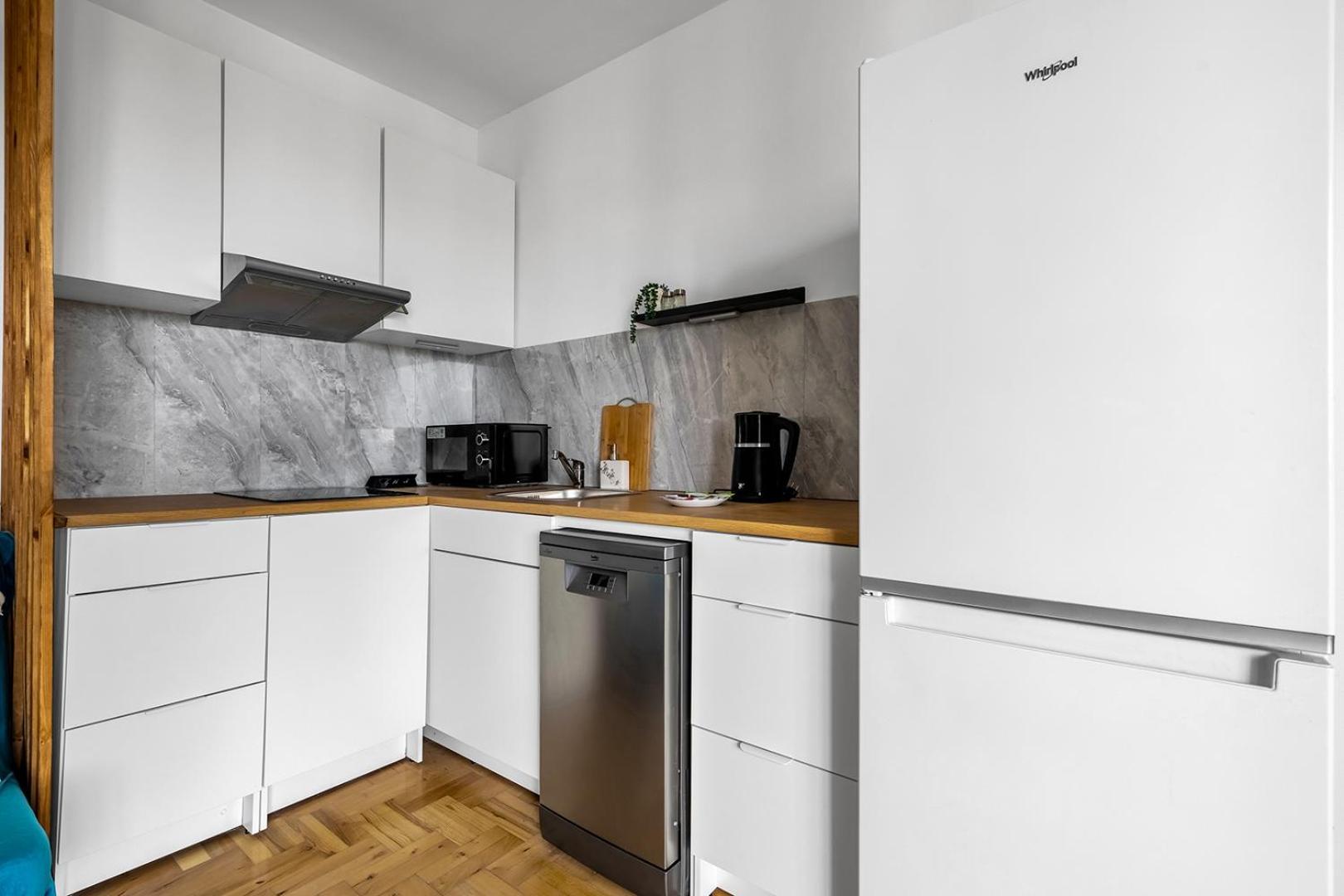 Goclaw Retreat With Balcony - River & Park Nearby - By Rentujemy Apartment *
