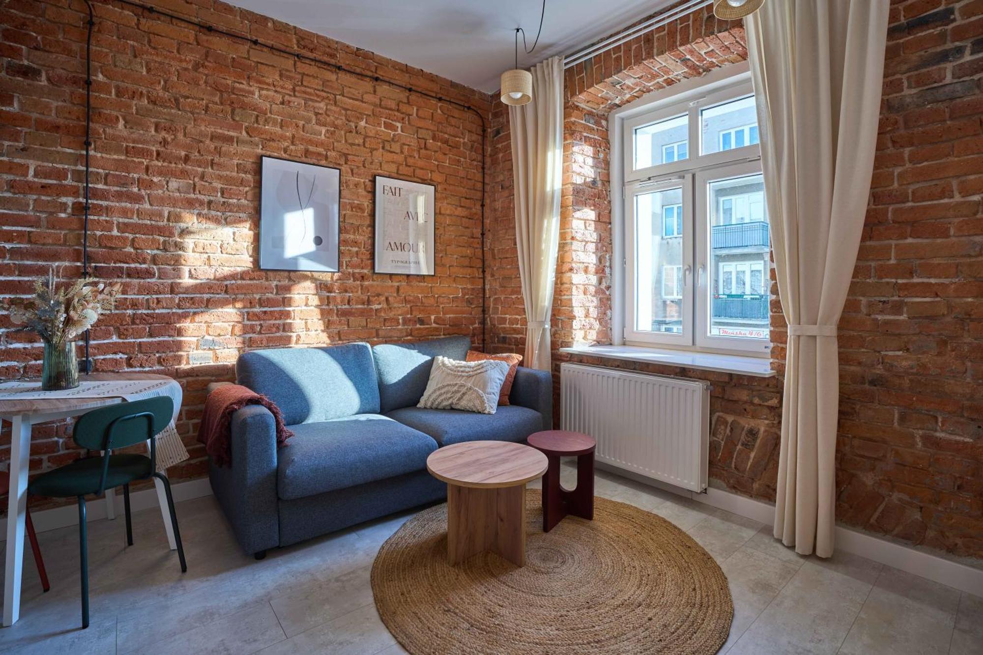 Concierge Soho Studio Apartment Warsaw