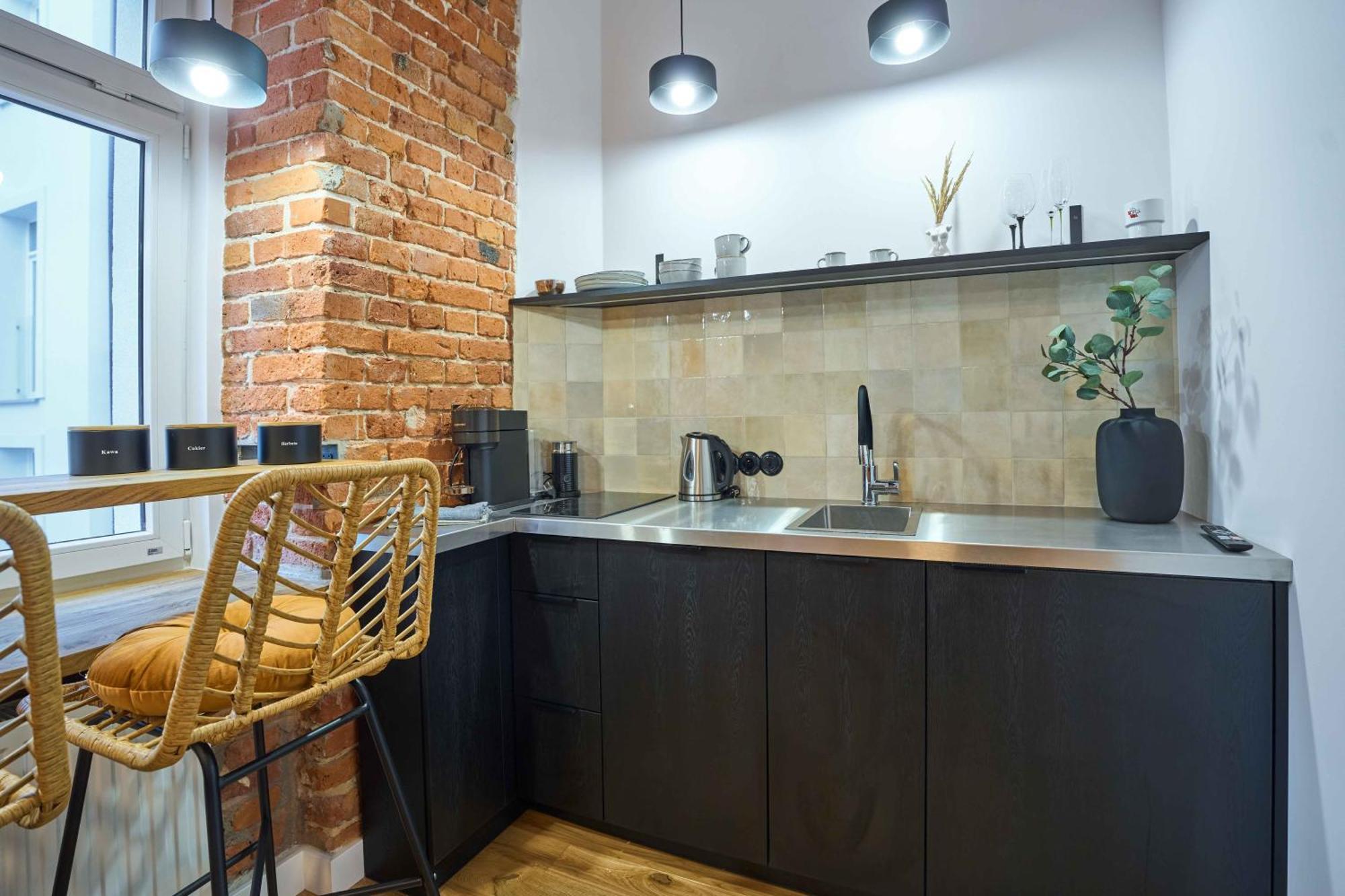 Concierge Soho Studio Apartment Warsaw