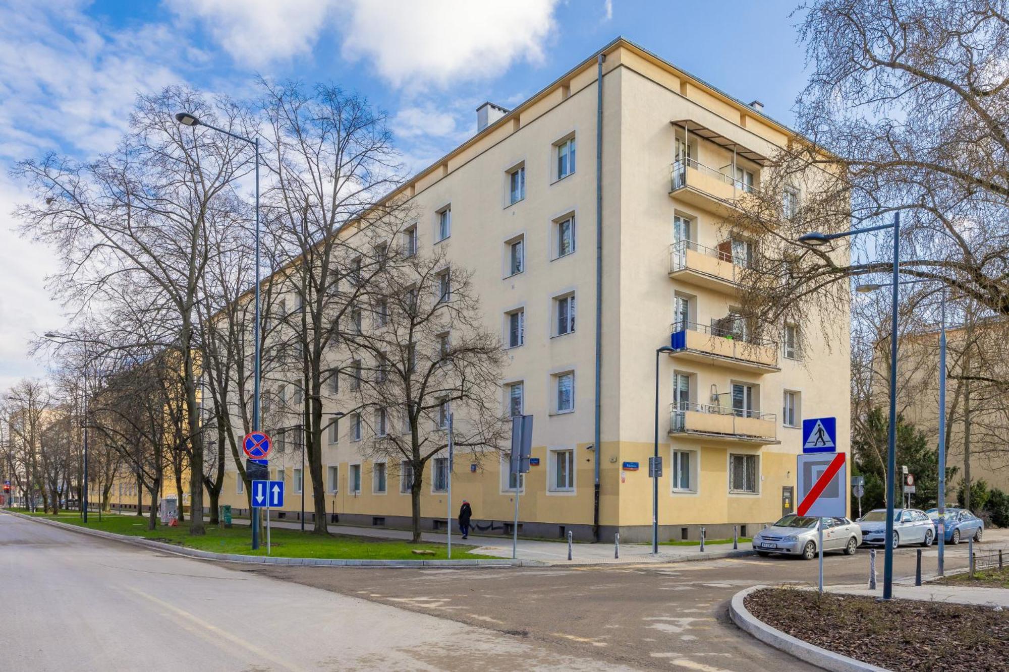 With Balcony 180 M To The Royal Baths By Renters * Warschau