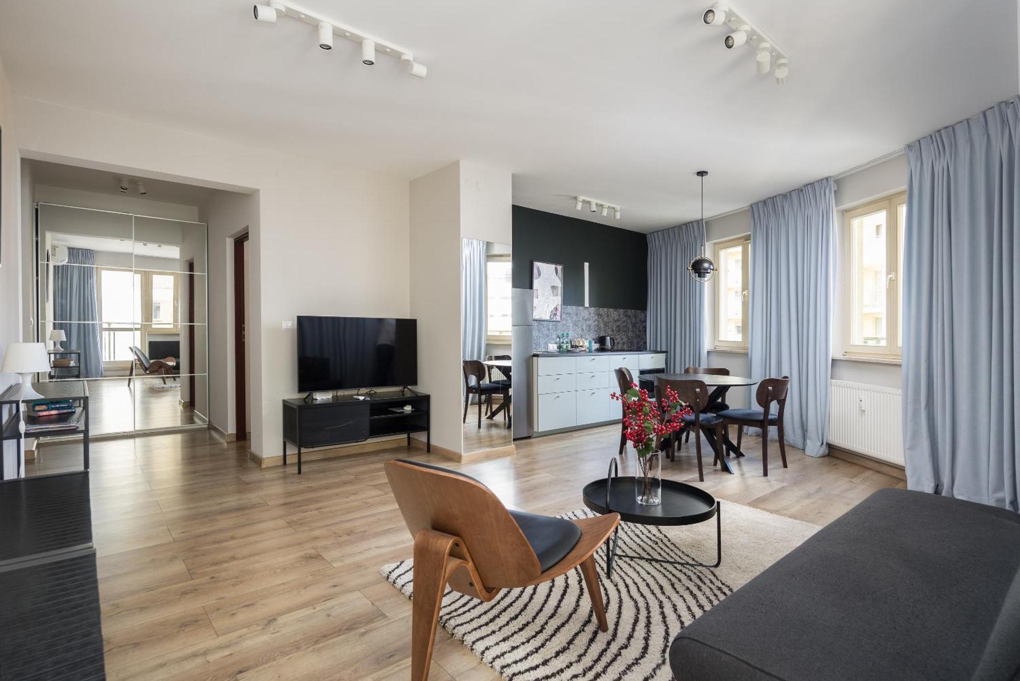Apartment Metro Wilanowska With Warsaw