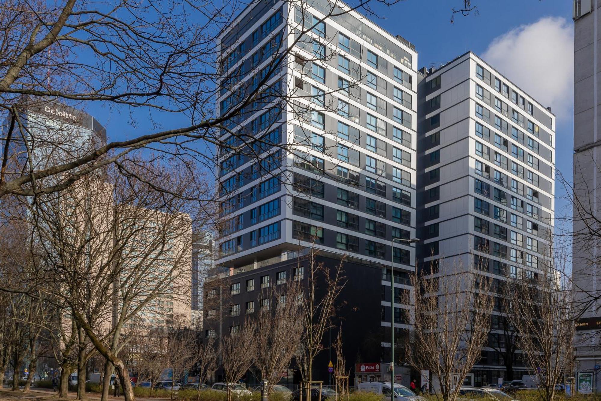 Lux Grzybowska With Parking By Renters Prestige * Warszawa