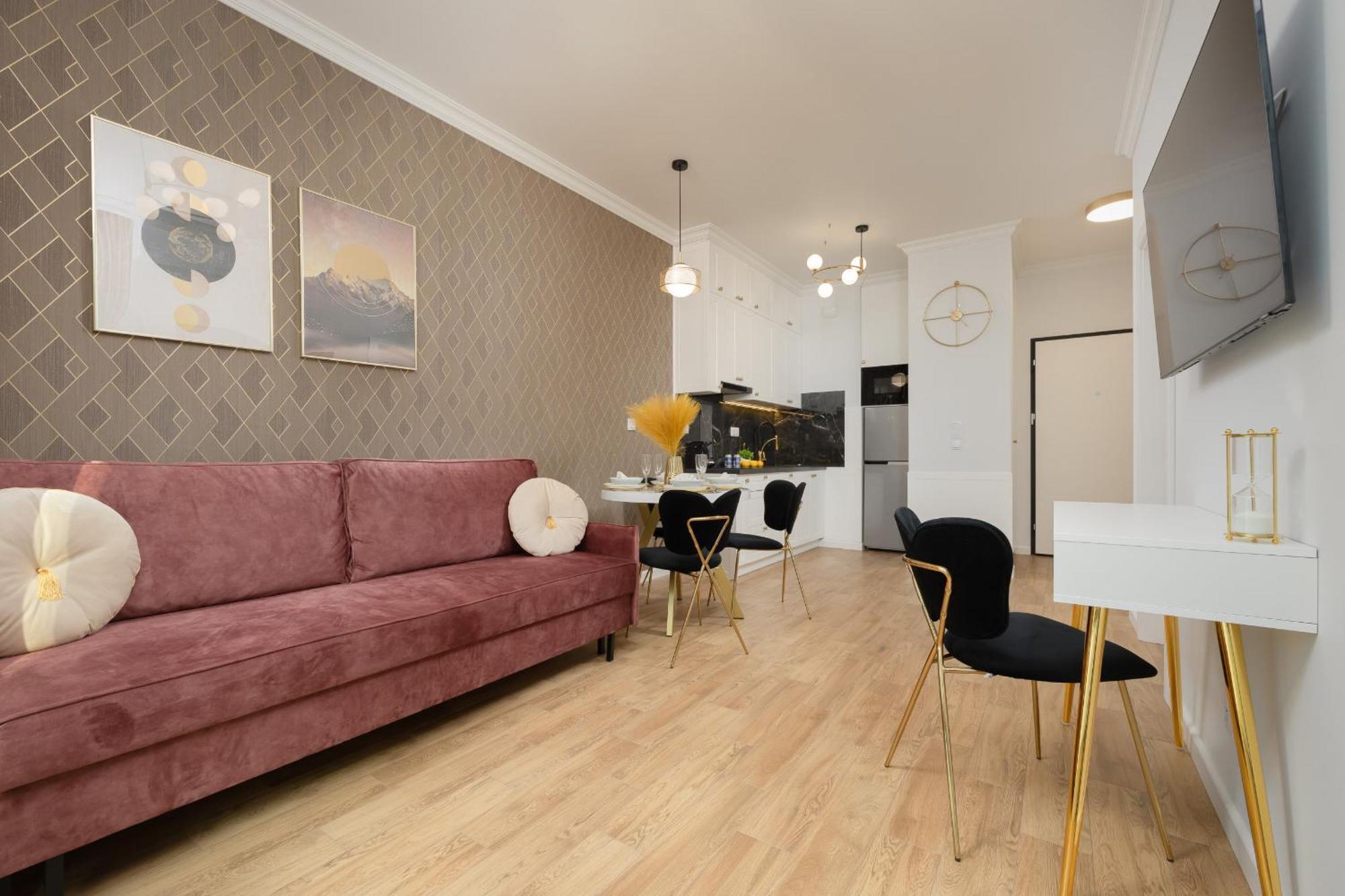 Apartament Lux Grzybowska With Parking By Renters Prestige *