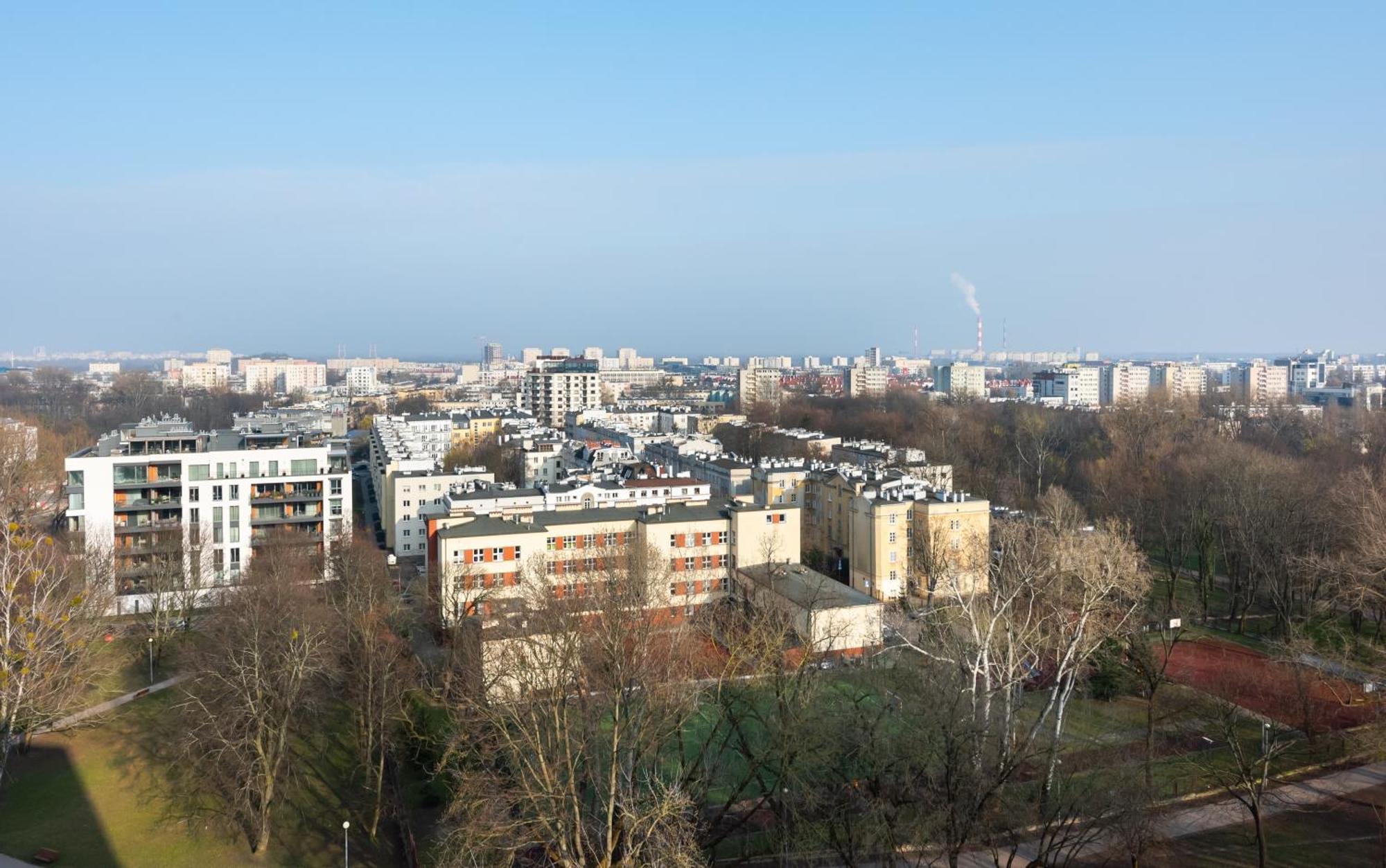 Apartment Park Morskie Oko View Warsaw