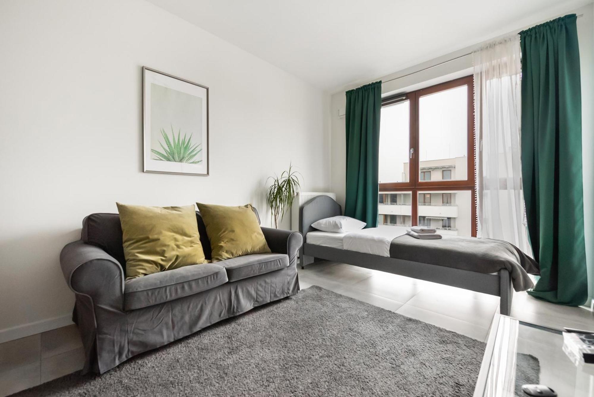 Apartament Business Mokotow Park 111