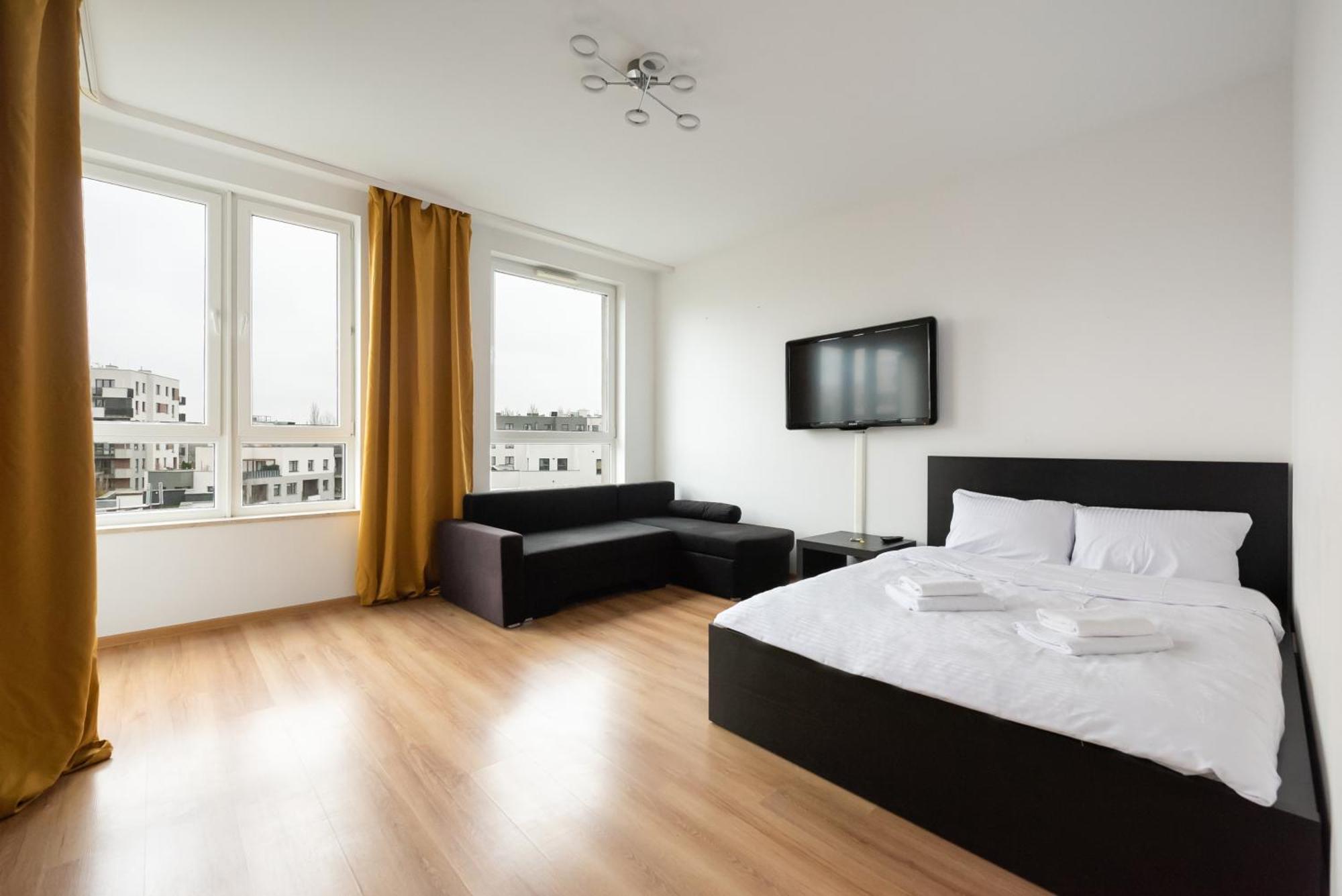 Central Park Ursynow Studio Apartamento Varsóvia