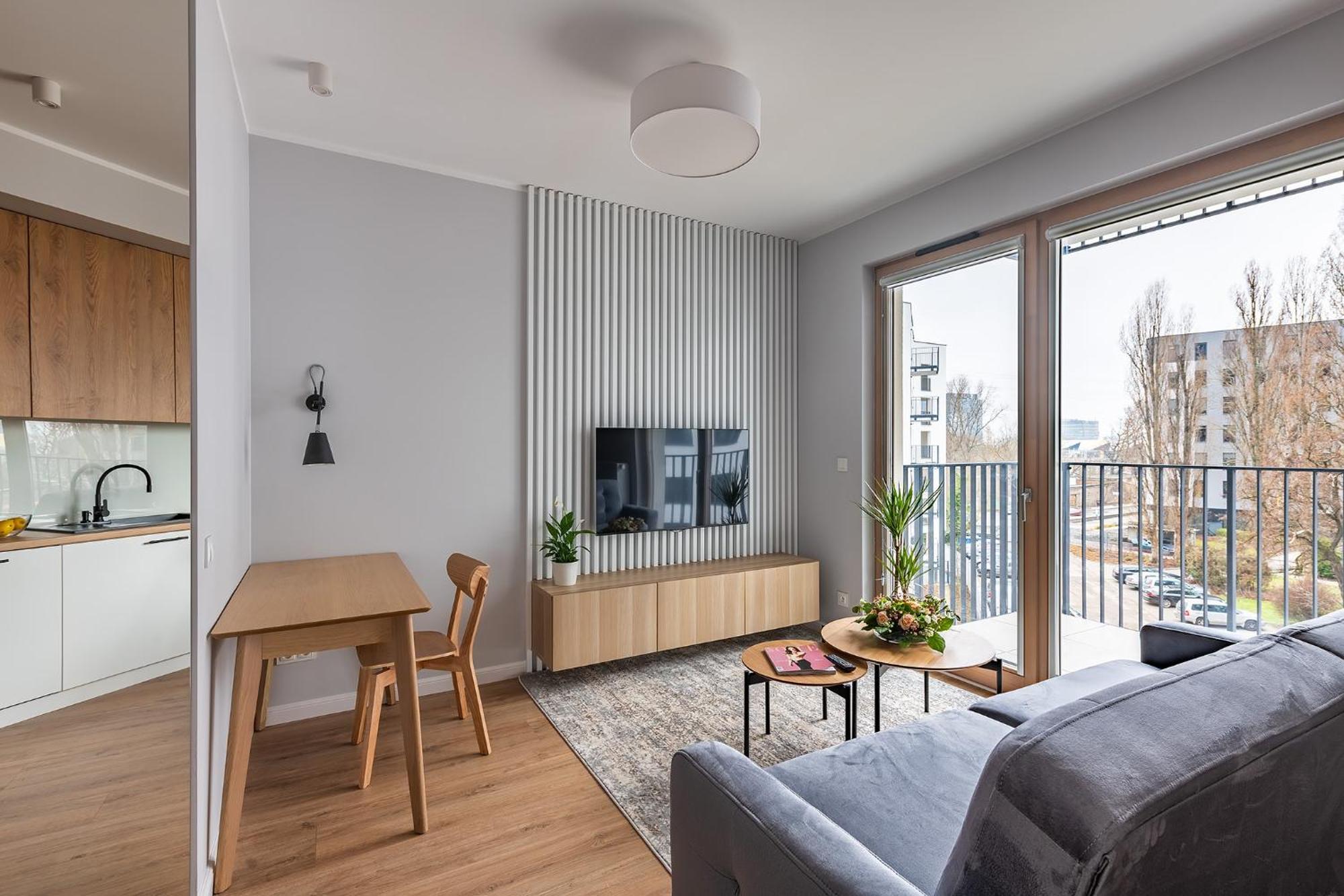 Apartment Expo Kolejowa Warsaw