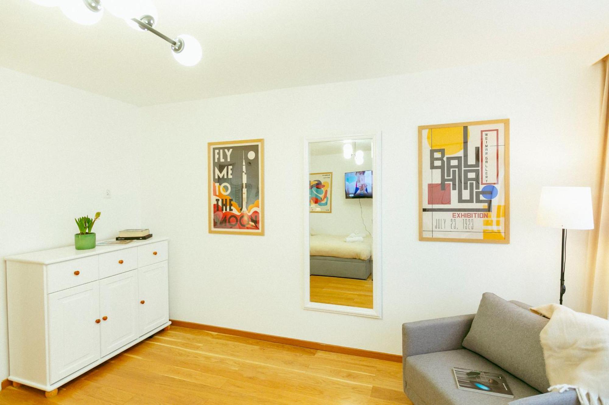 Căn hộ Bagno Big - Prywatne W Centrum Warszawy Warsaw