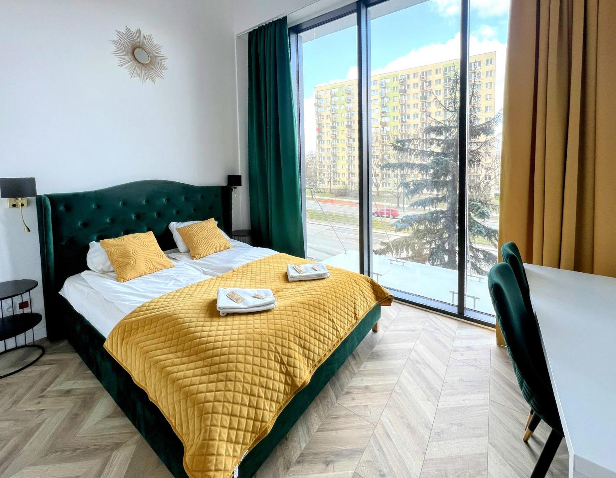 Concierge Tower Apartment Warsaw